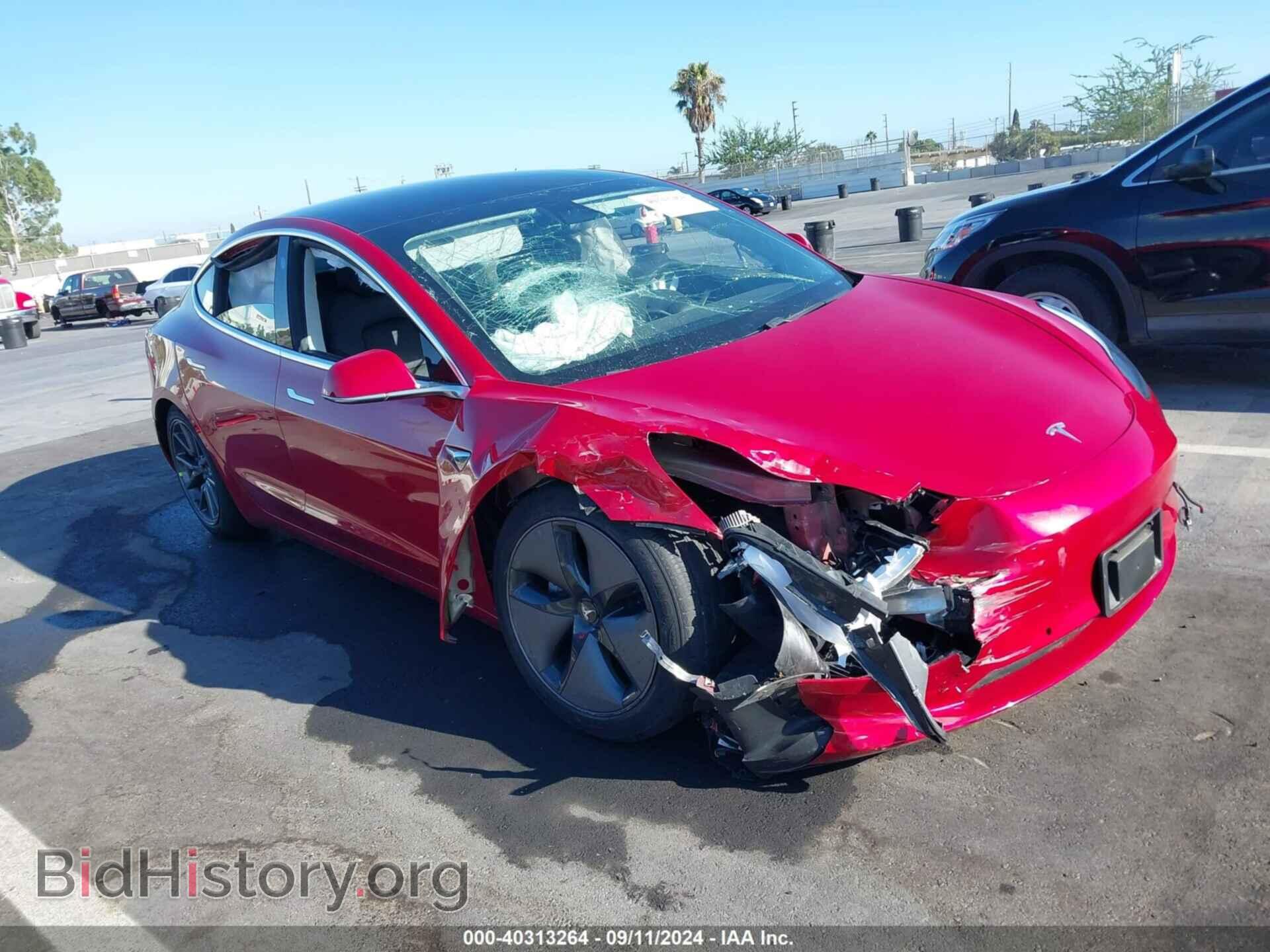 Фотография 5YJ3E1EA1LF630833 - TESLA MODEL 3 2020
