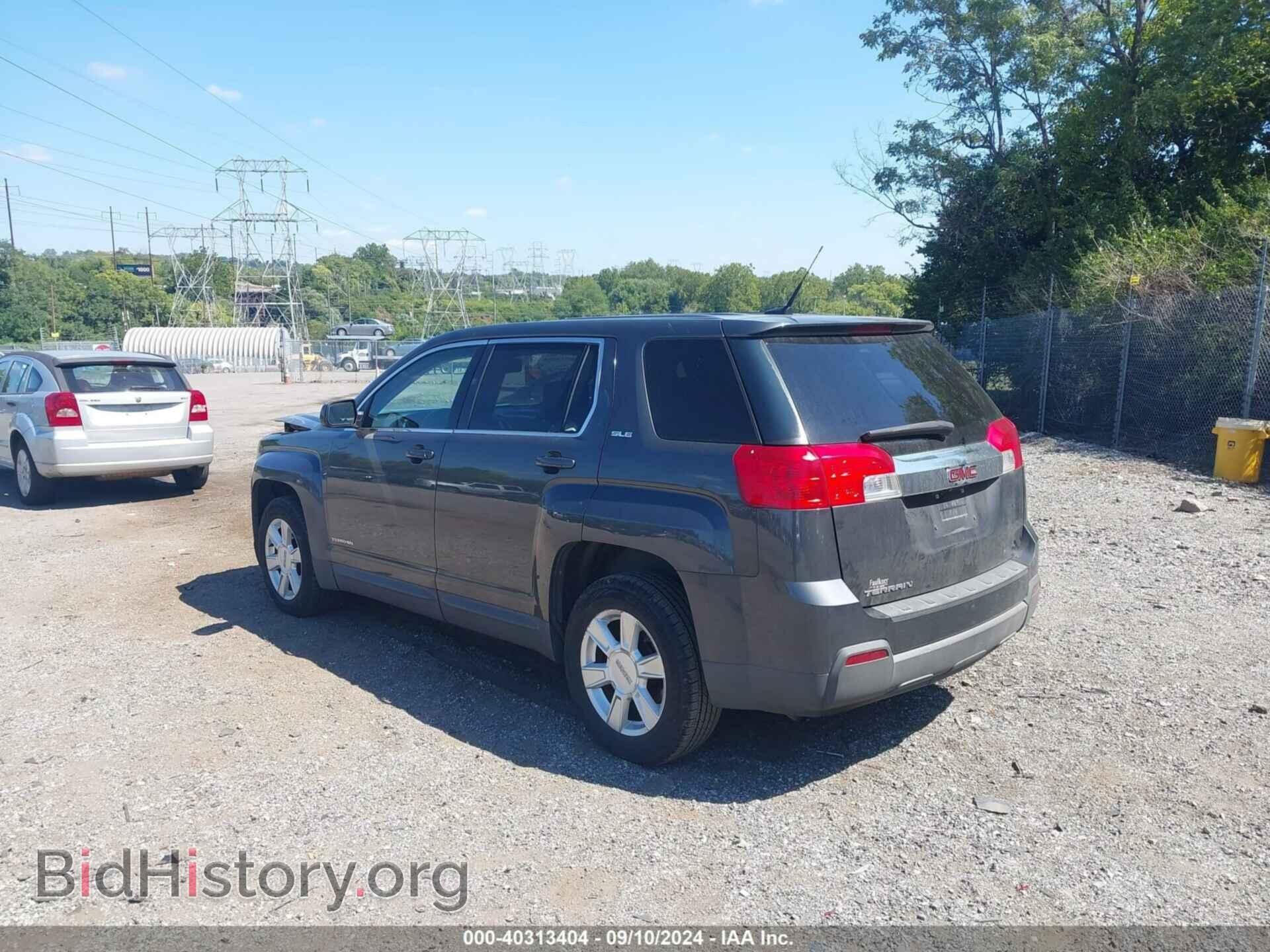 2011 GMC TERRAIN - VIN: 2CTALMEC1B6223796 - Фото 3