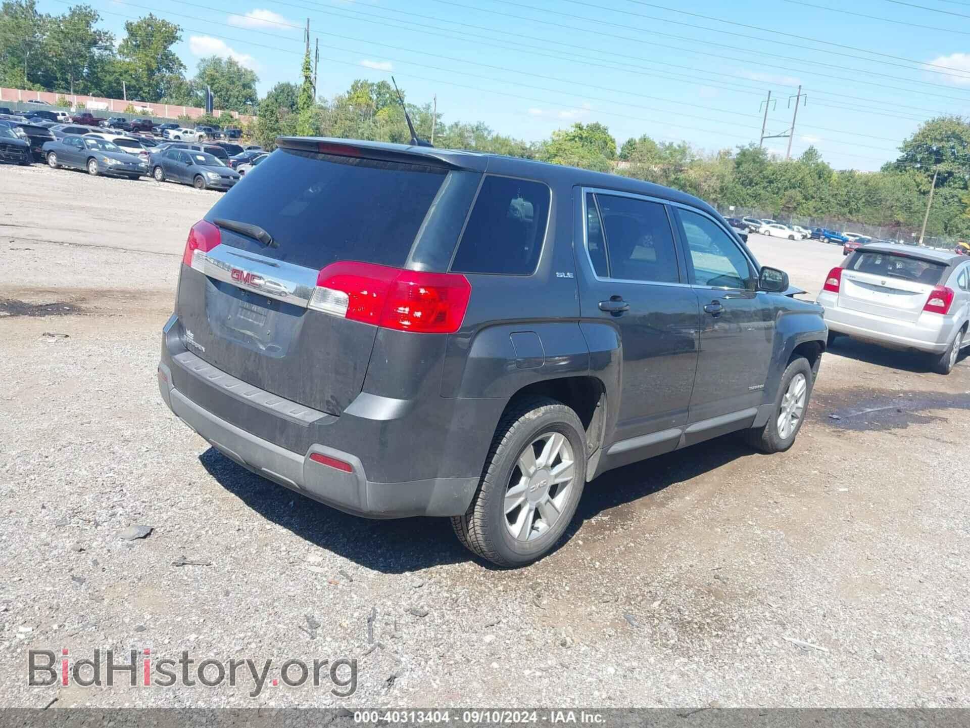 2011 GMC TERRAIN - VIN: 2CTALMEC1B6223796 - Фото 4