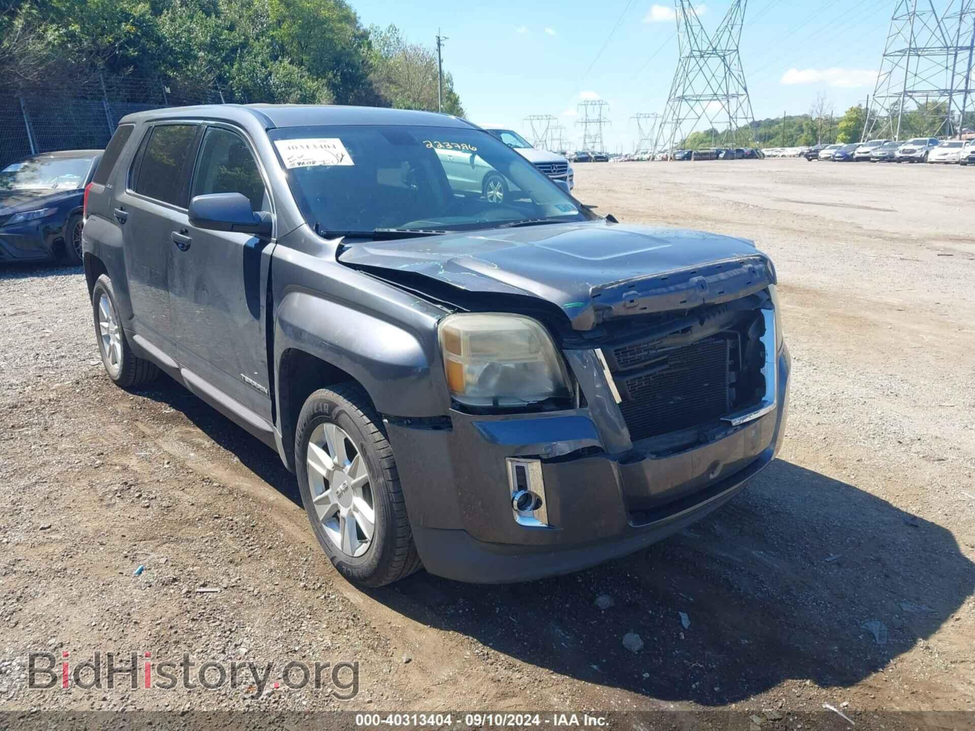 2011 GMC TERRAIN - VIN: 2CTALMEC1B6223796 - Фото 6