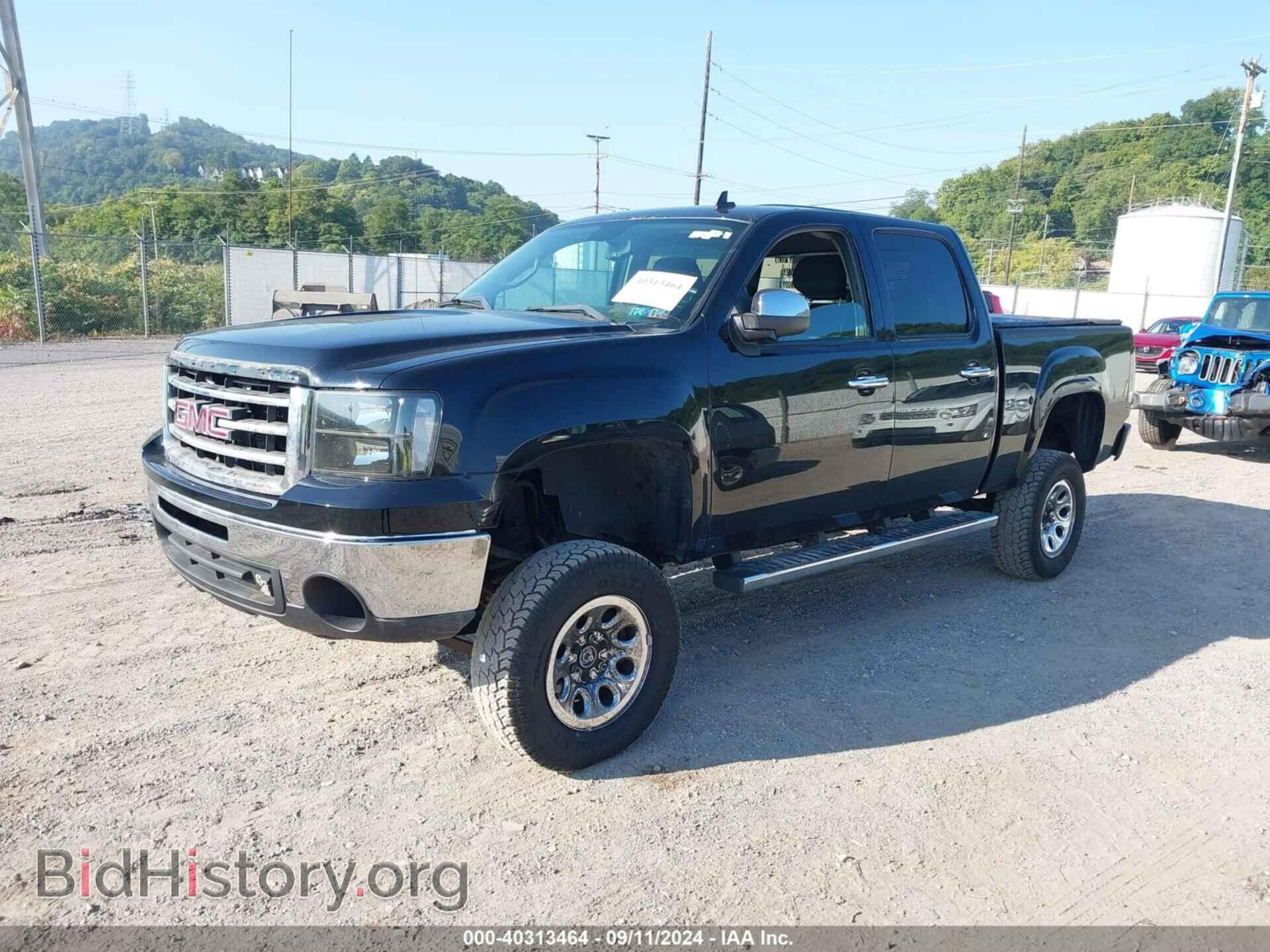 2012 GMC SIERRA 1500 - VIN: 3GTP2VE73CG311403 - Фото 2