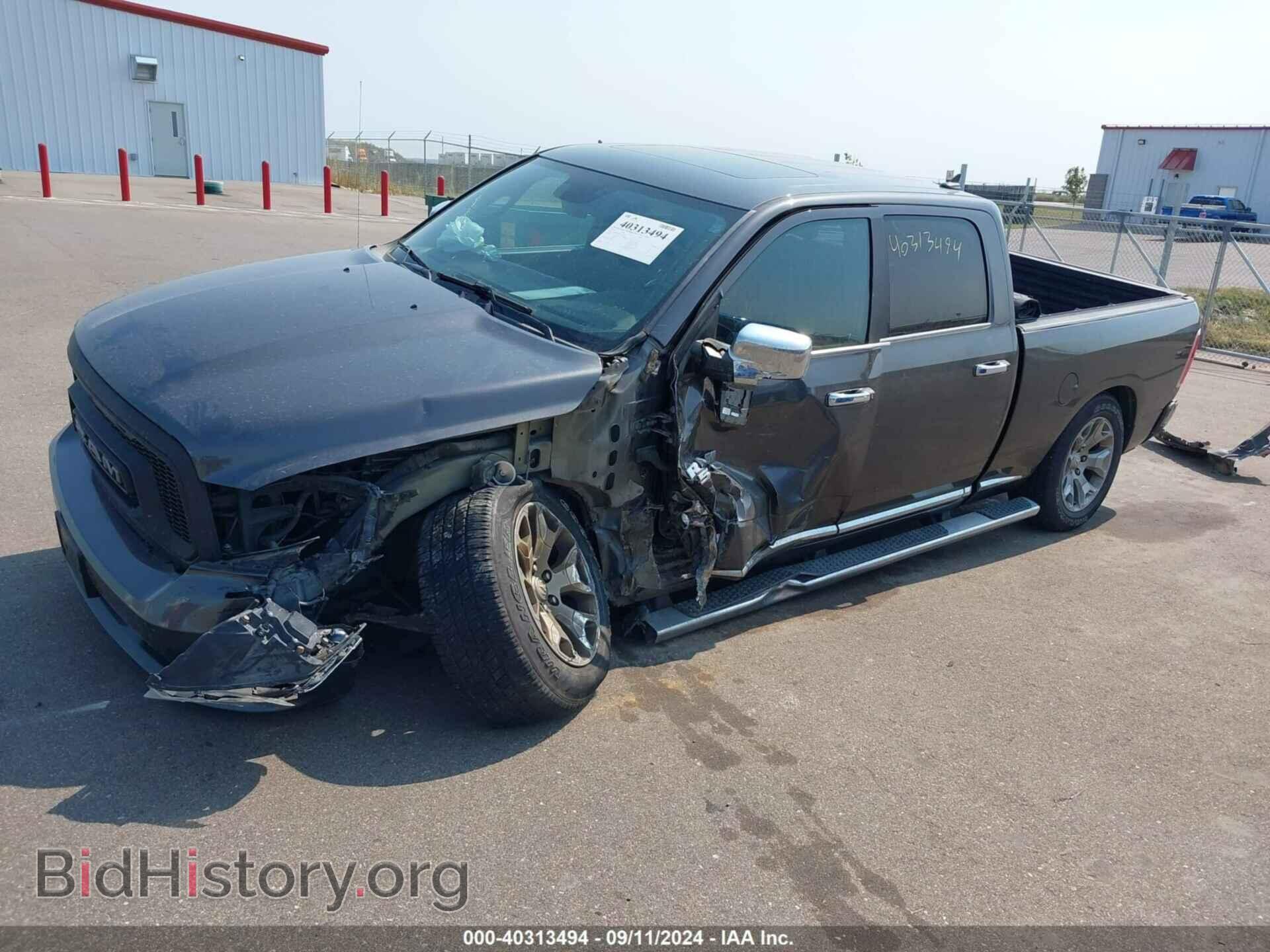 2016 RAM 1500 - VIN: 1C6RR7WT1GS165455 - Фото 2