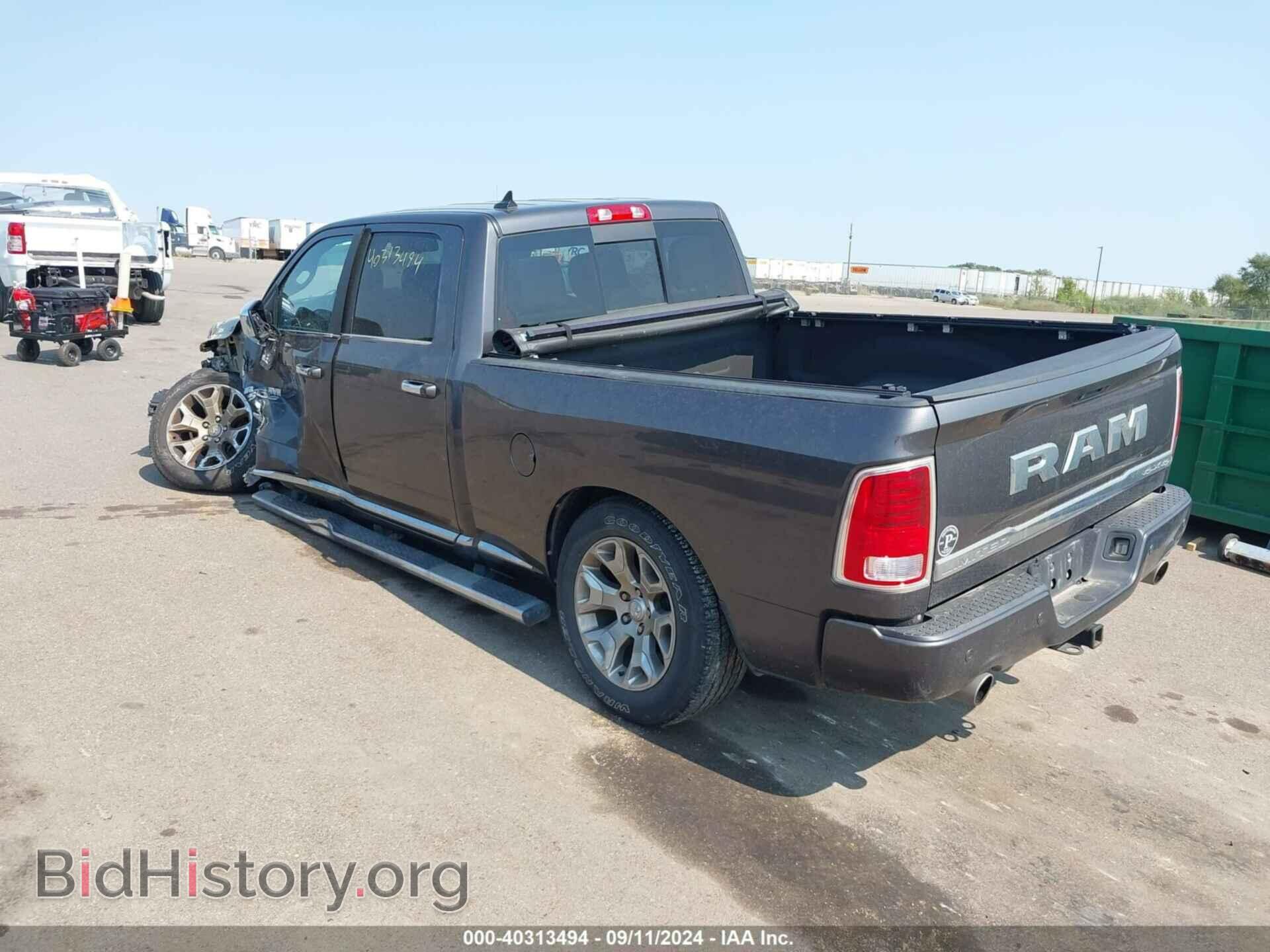 2016 RAM 1500 - VIN: 1C6RR7WT1GS165455 - Фото 3