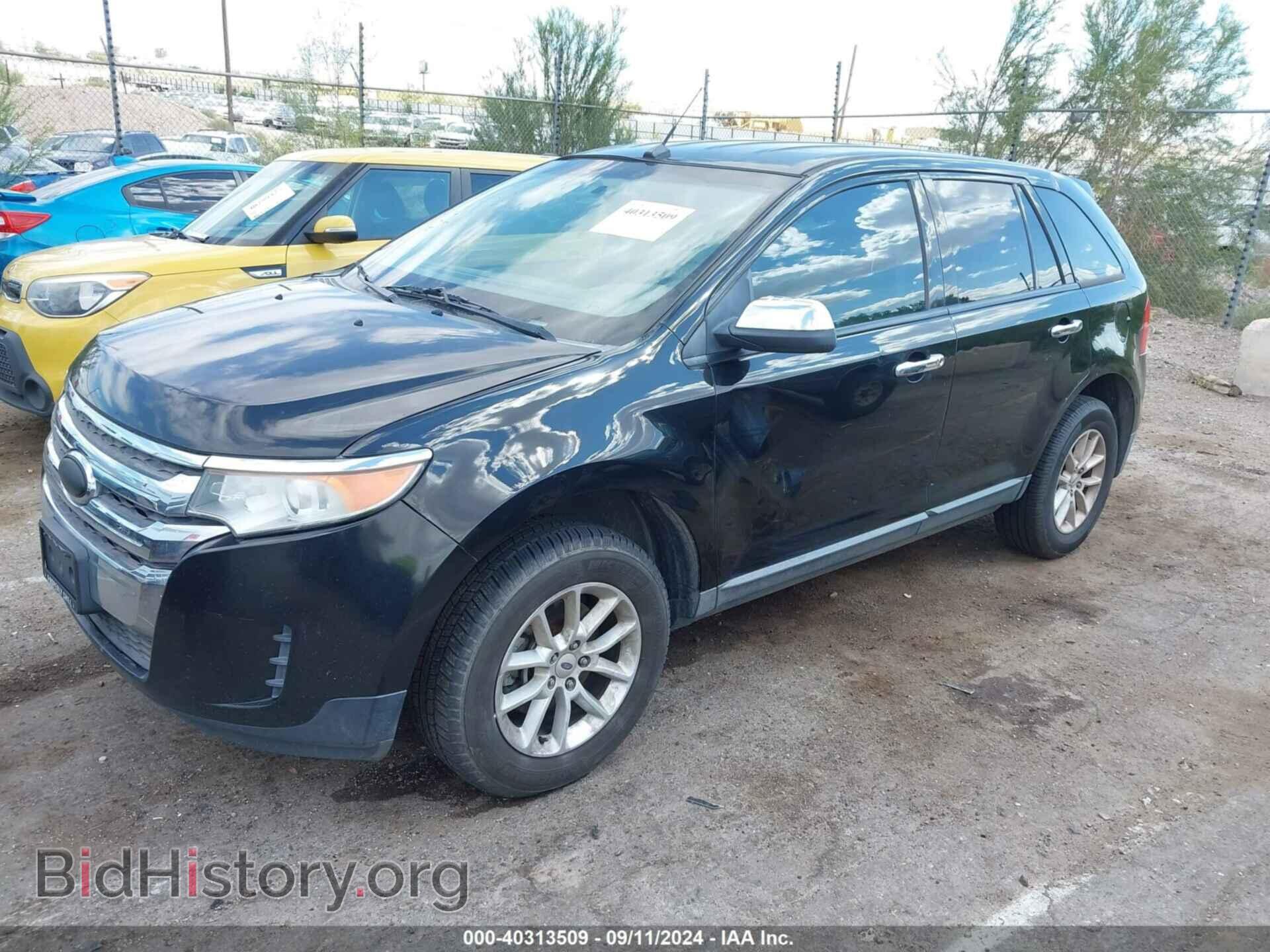 2013 FORD EDGE - VIN: 2FMDK3GC5DBC96789 - Фото 2