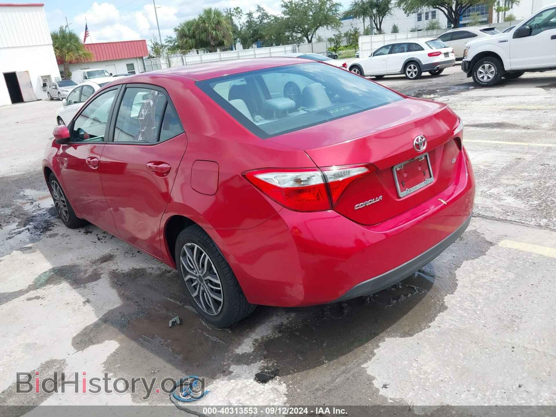 2015 TOYOTA COROLLA - VIN: 5YFBURHE8FP331389 - Фото 3