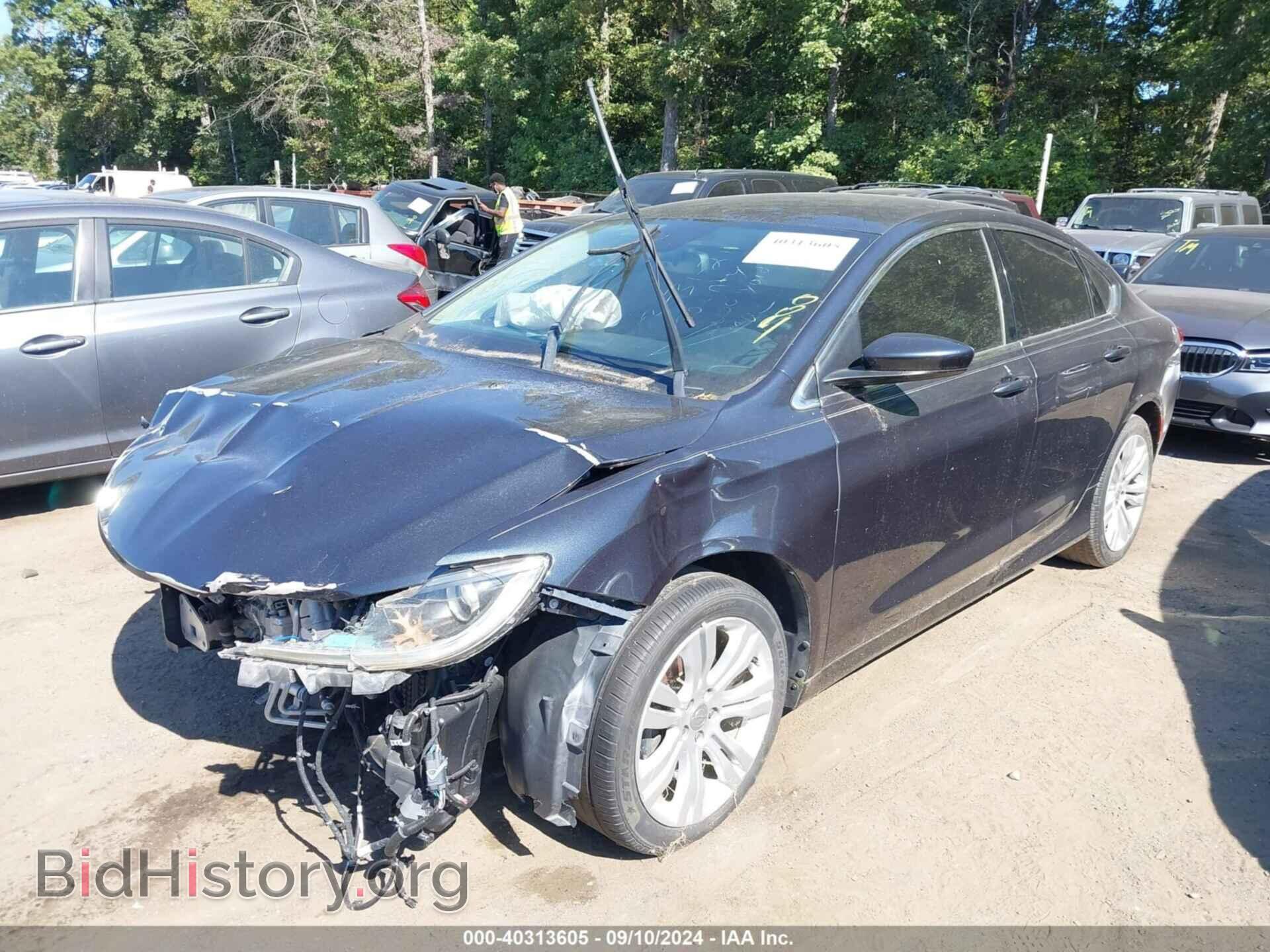 2016 CHRYSLER 200 - VIN: 1C3CCCABXGN175346 - Фото 2