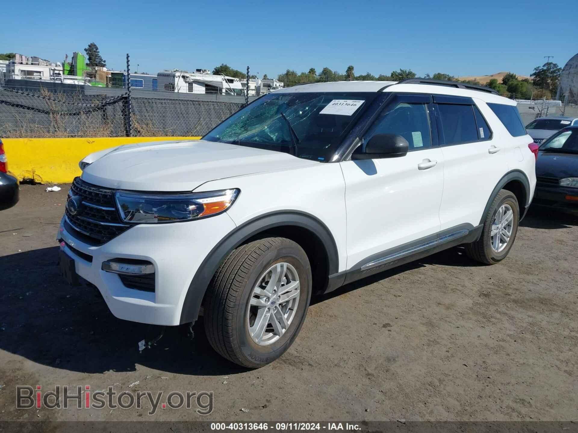 2023 FORD EXPLORER - VIN: 1FMSK8DH0PGB09024 - Photo 2