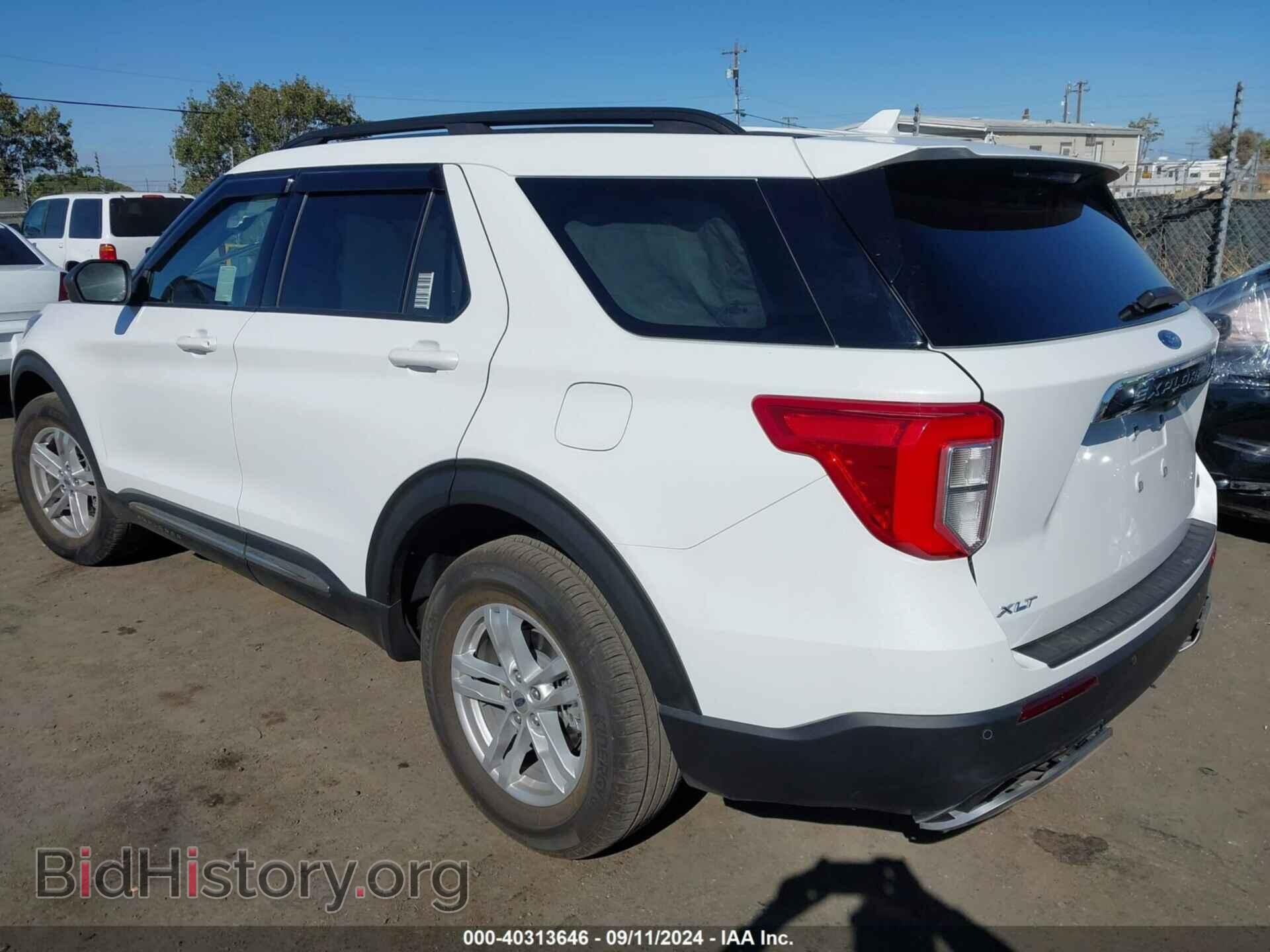 2023 FORD EXPLORER - VIN: 1FMSK8DH0PGB09024 - Photo 3