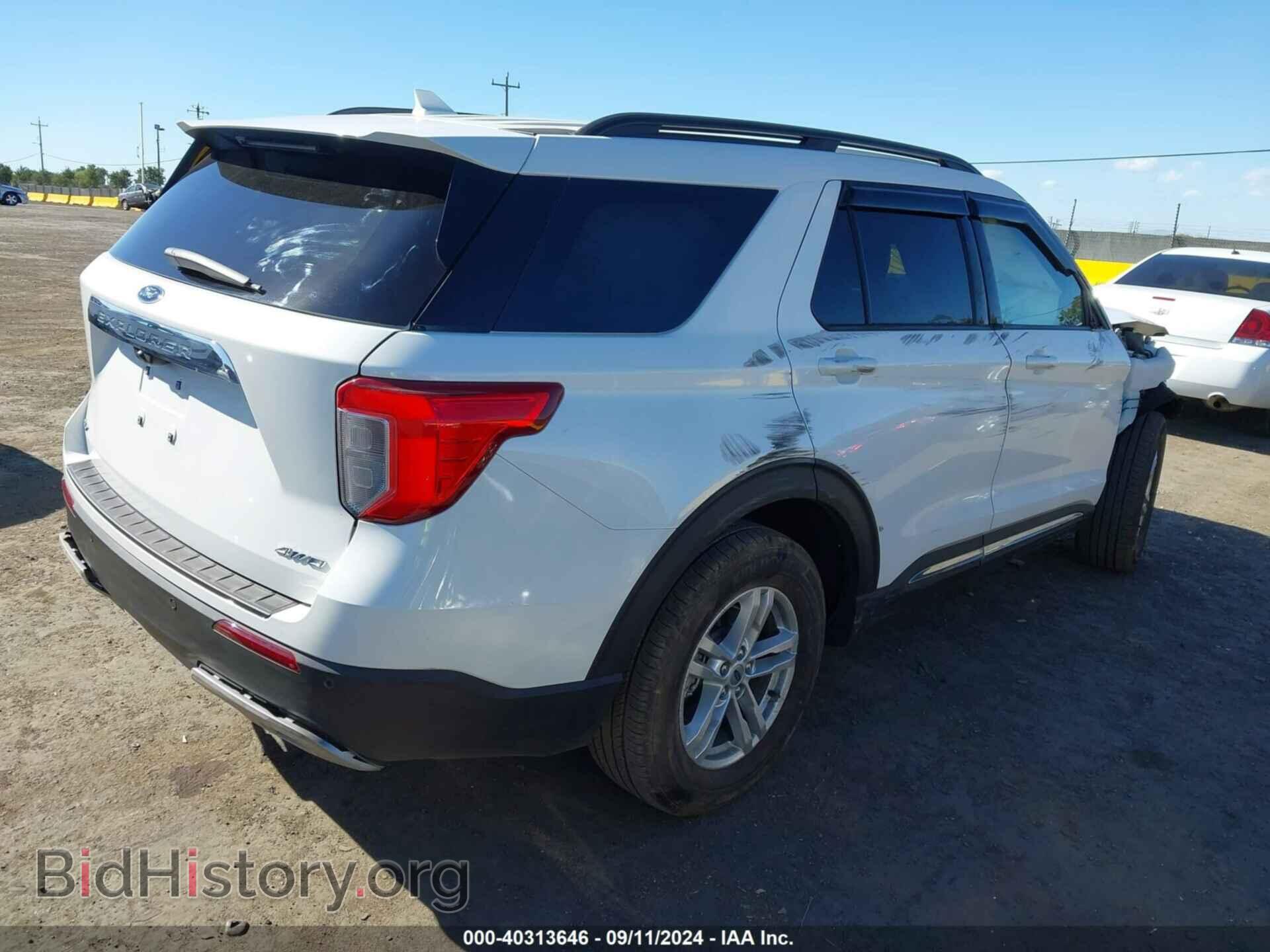2023 FORD EXPLORER - VIN: 1FMSK8DH0PGB09024 - Photo 4