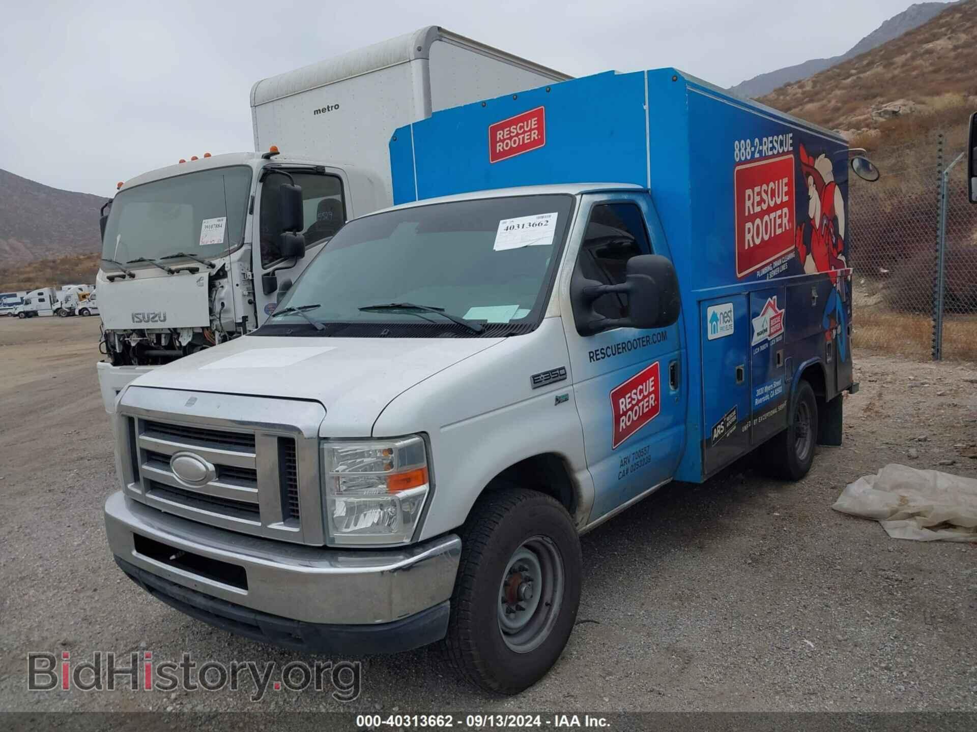2014 FORD E-350 CUTAWAY - VIN: 1FDWE3FL1EDA73131 - Фото 2