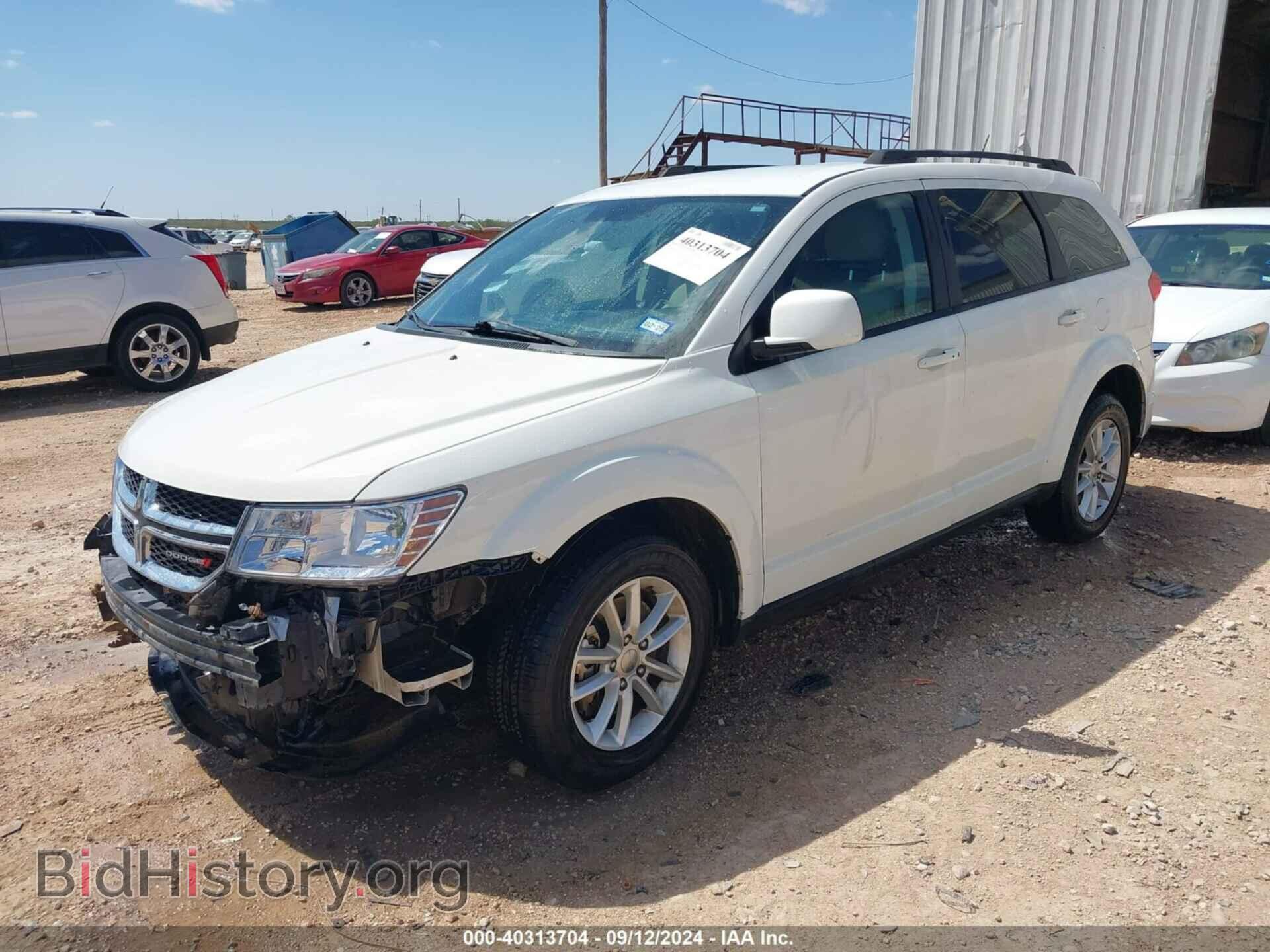 2017 DODGE JOURNEY - VIN: 3C4PDCBG7HT532424 - Фото 2