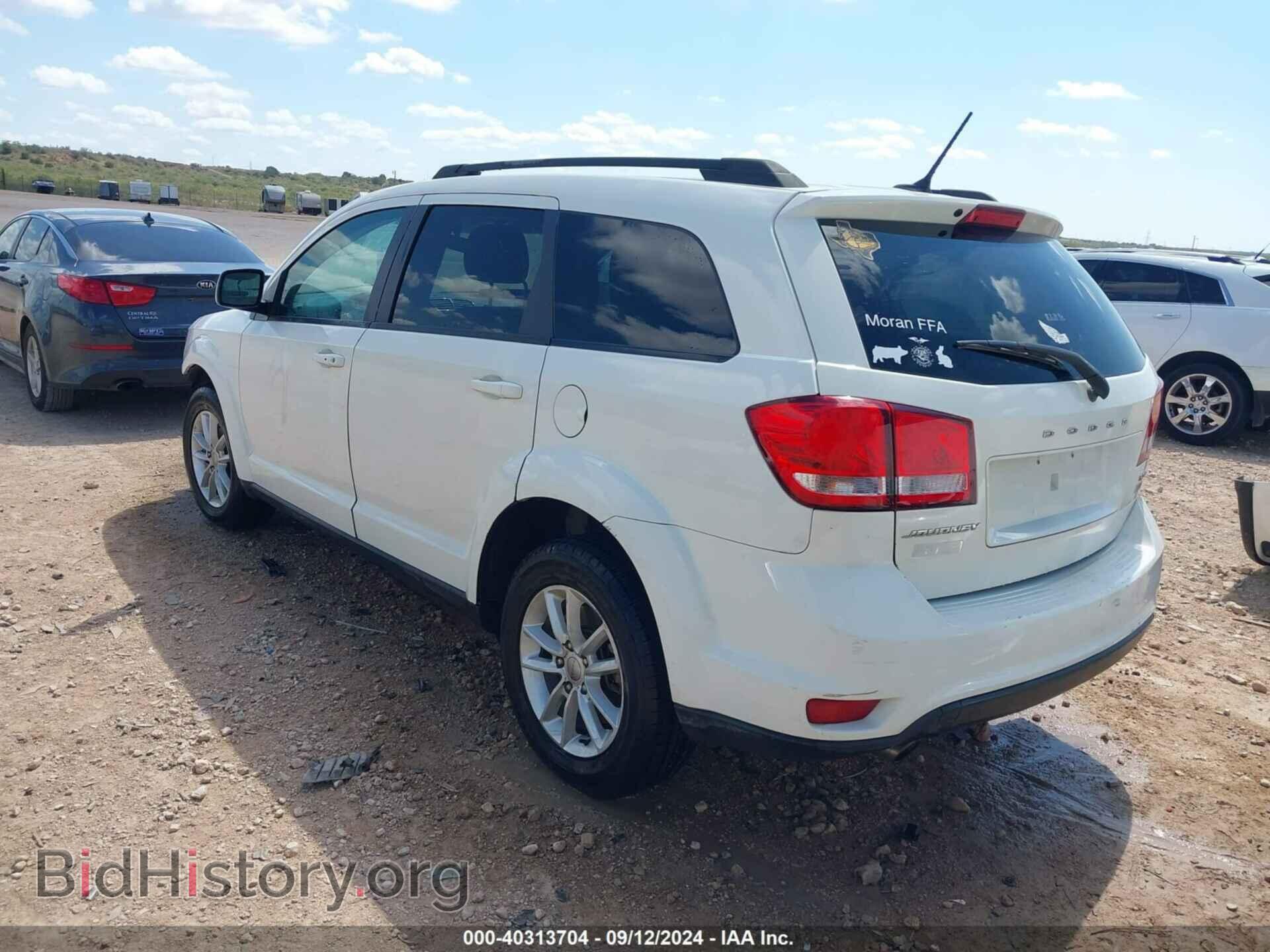 2017 DODGE JOURNEY - VIN: 3C4PDCBG7HT532424 - Фото 3
