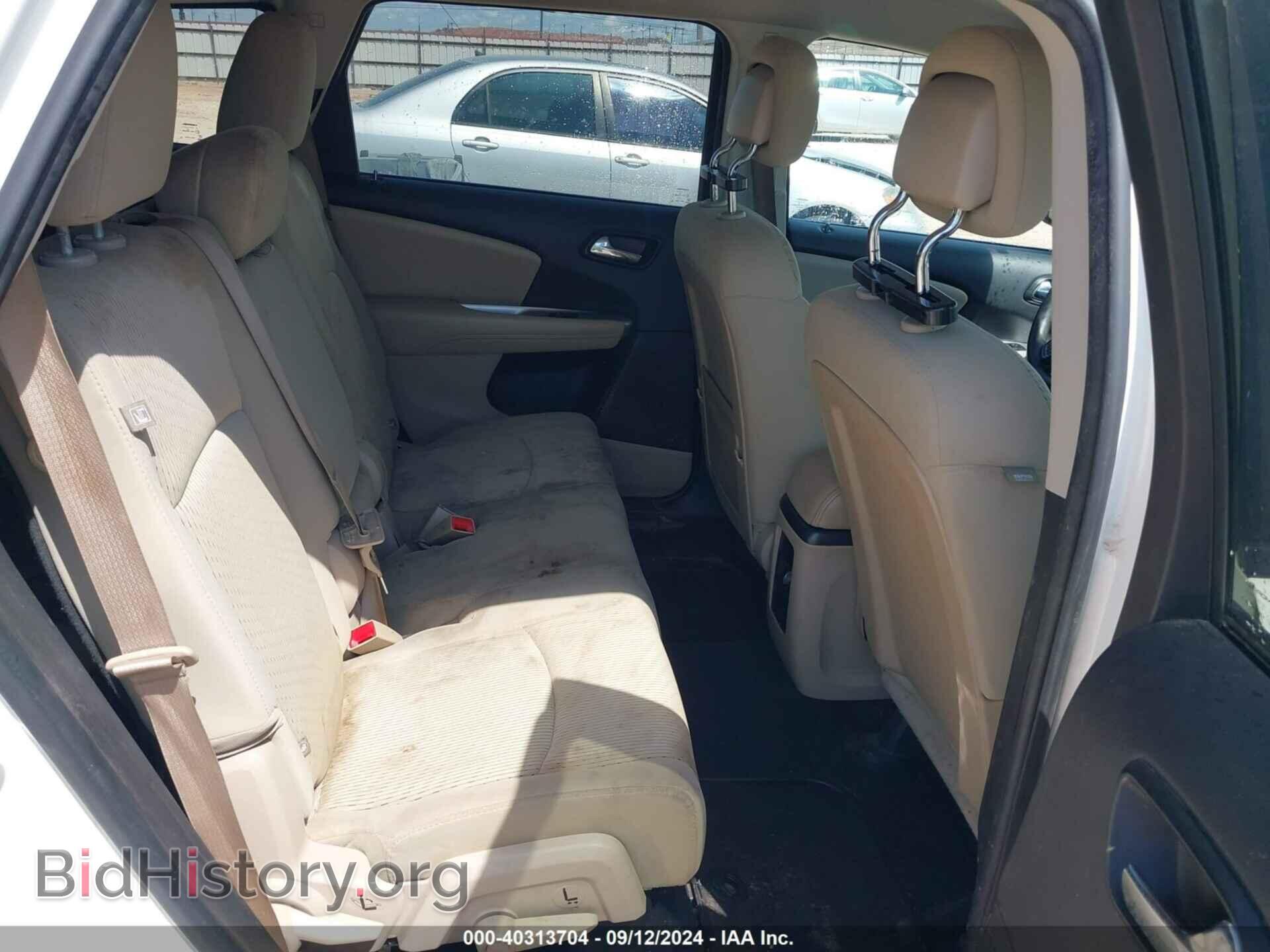 2017 DODGE JOURNEY - VIN: 3C4PDCBG7HT532424 - Фото 8