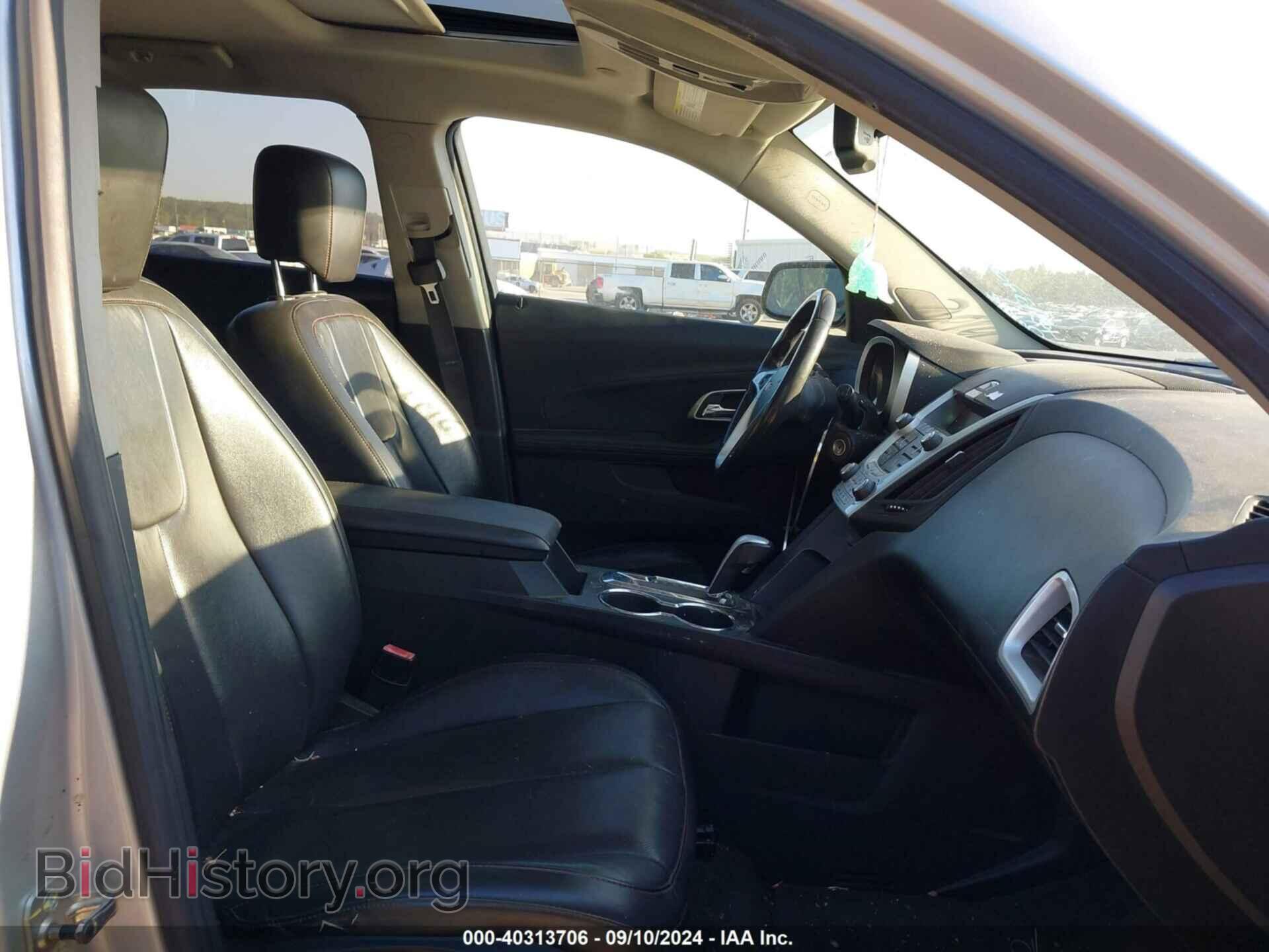 2011 CHEVROLET EQUINOX - VIN: 2GNALPEC8B1212666 - Фото 5