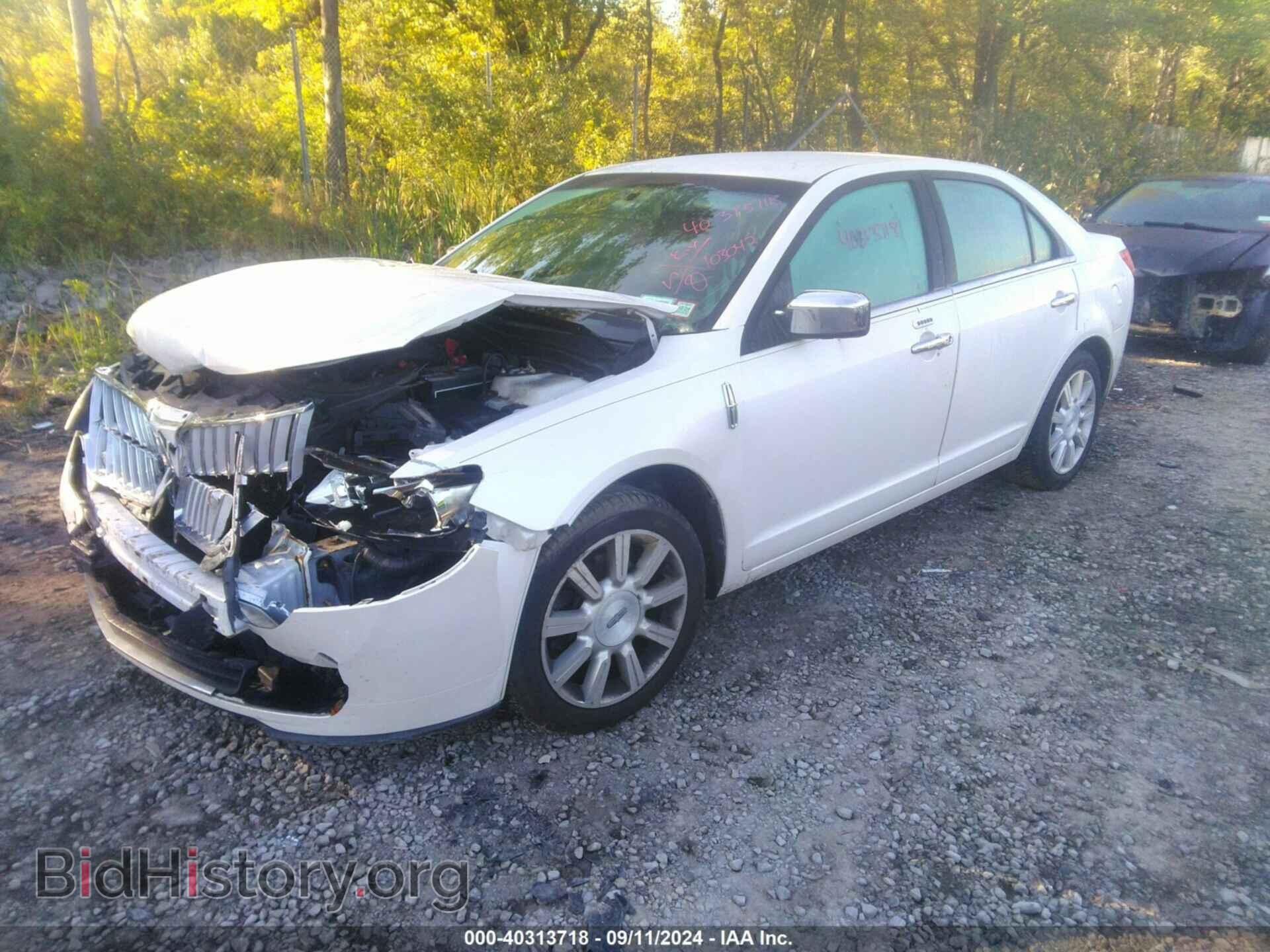 2012 LINCOLN MKZ - VIN: 3LNHL2GC1CR839905 - Фото 2