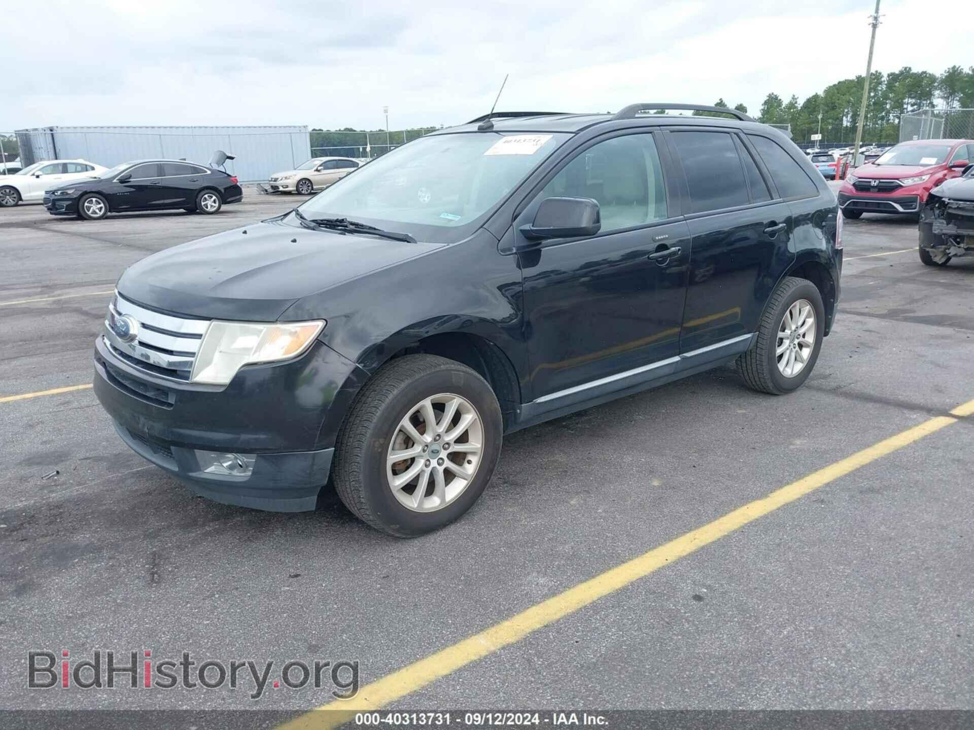 2010 FORD EDGE - VIN: 2FMDK4JC3ABB53933 - Фото 2