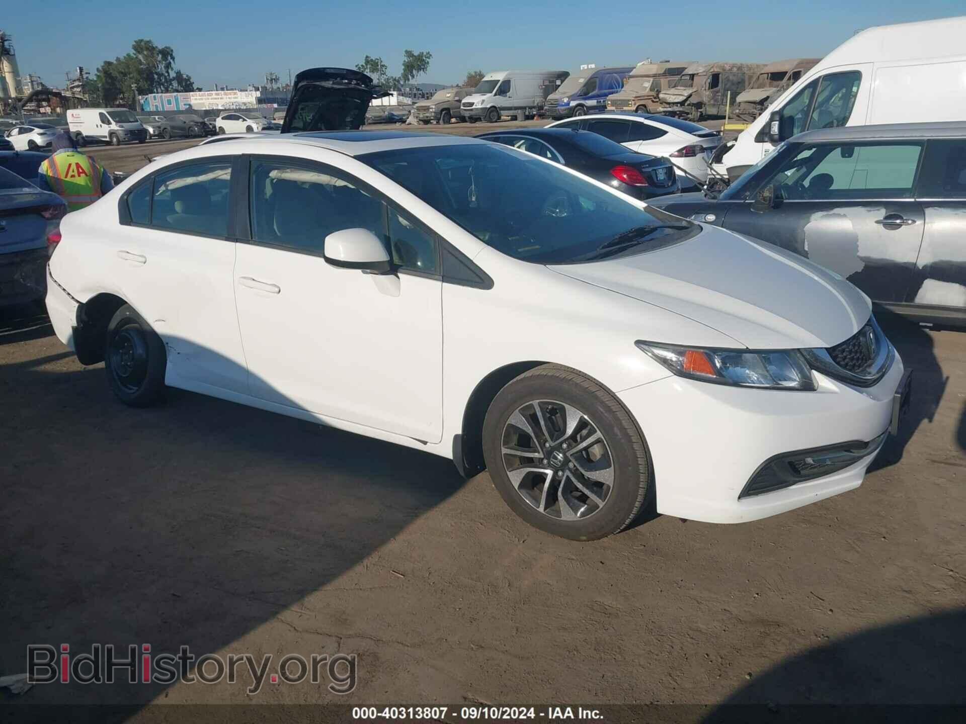 Фотография 19XFB2F88DE252024 - HONDA CIVIC 2013