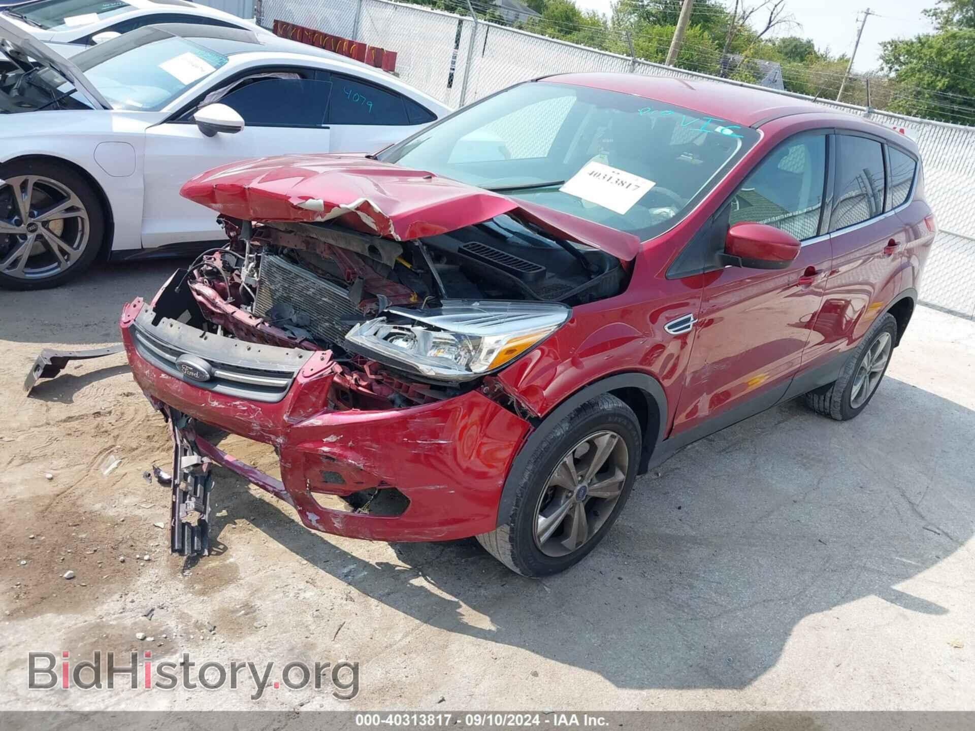 2013 FORD ESCAPE - VIN: 1FMCU0G90DUB39254 - Фото 2