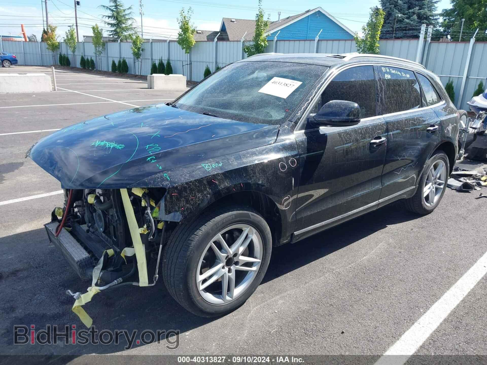 2015 AUDI Q5 - VIN: WA1CMAFP8FA087929 - Фото 2