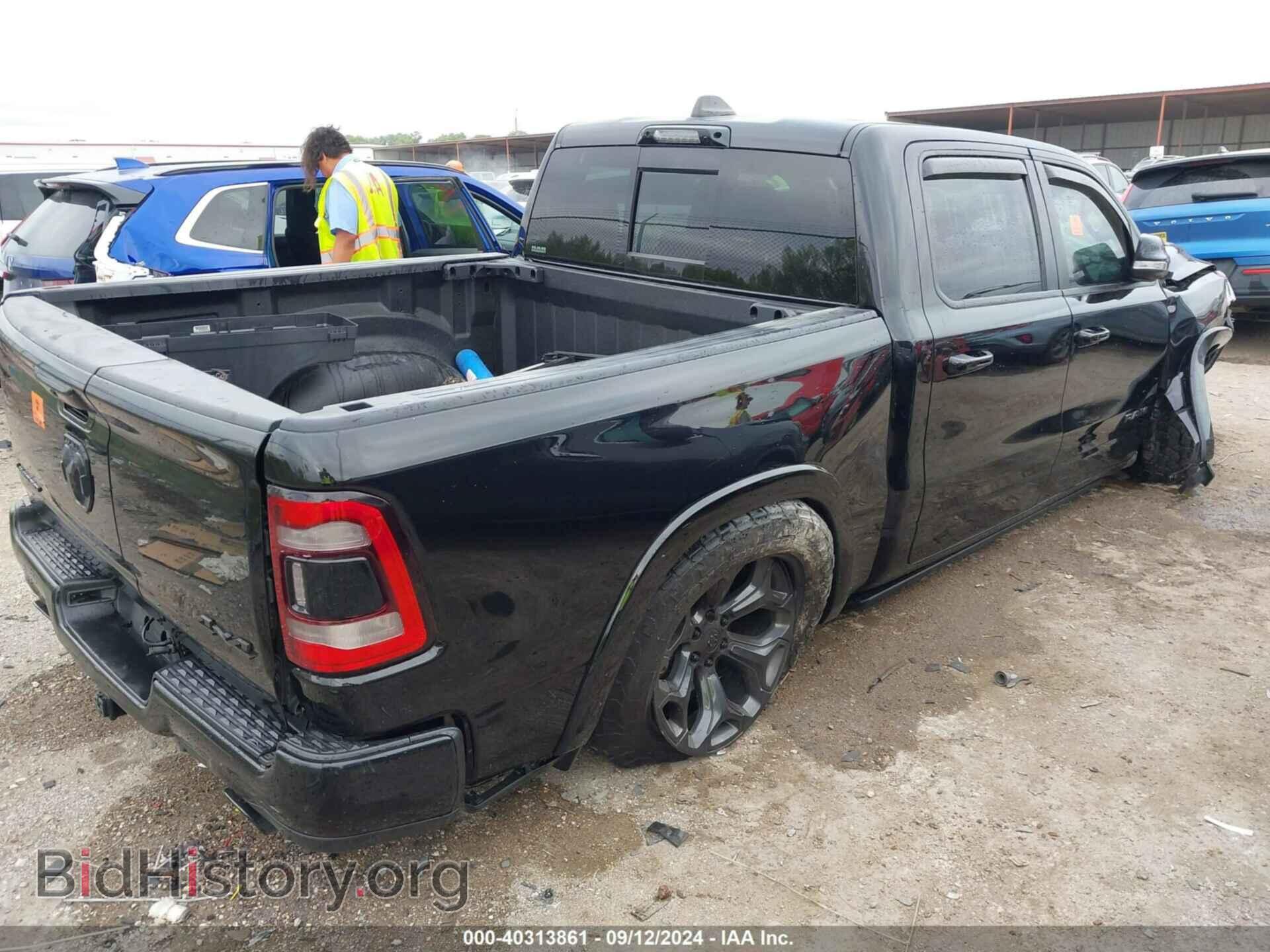 2021 RAM 1500 - VIN: 1C6SRFHT1MN511393 - Фото 4