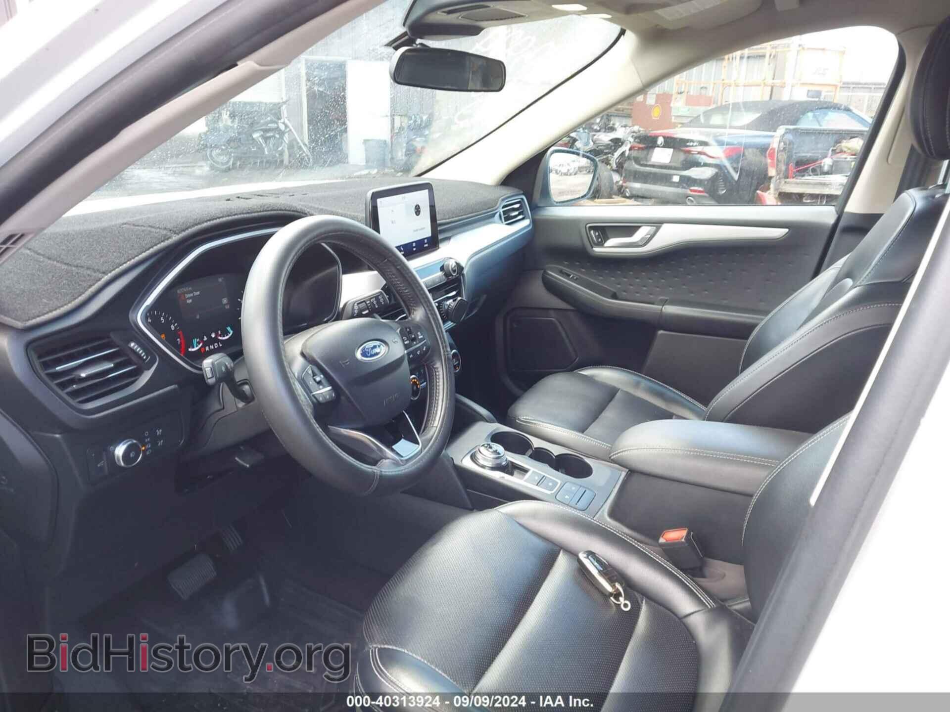 2020 FORD ESCAPE - VIN: 1FMCU0H64LUA58129 - Photo 5