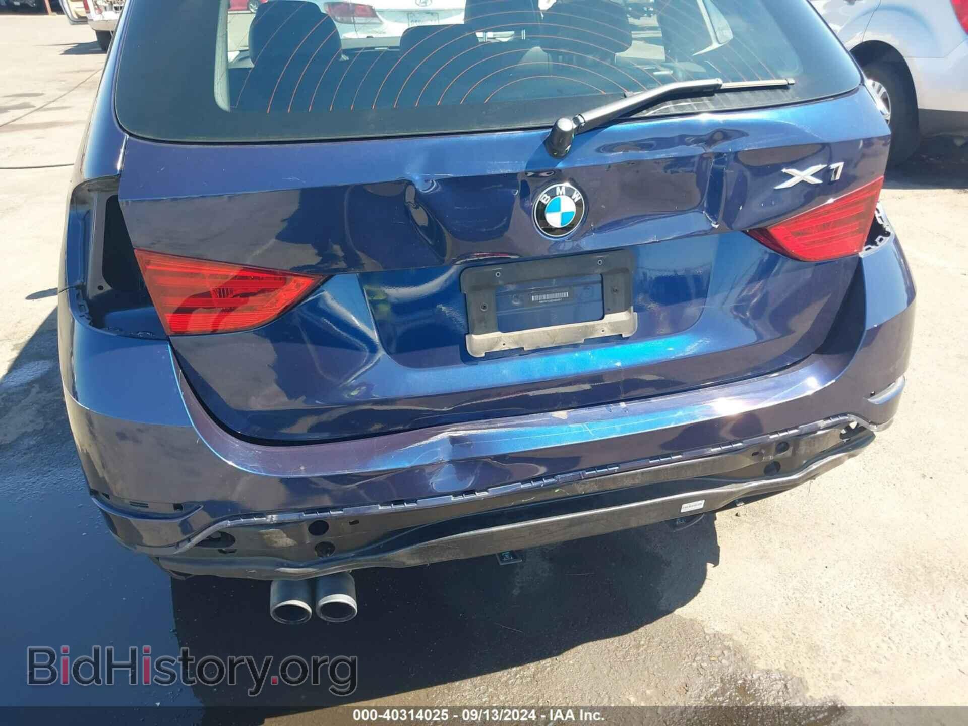 2013 BMW X1 - VIN: WBAVM1C58DVW44911 - Фото 6
