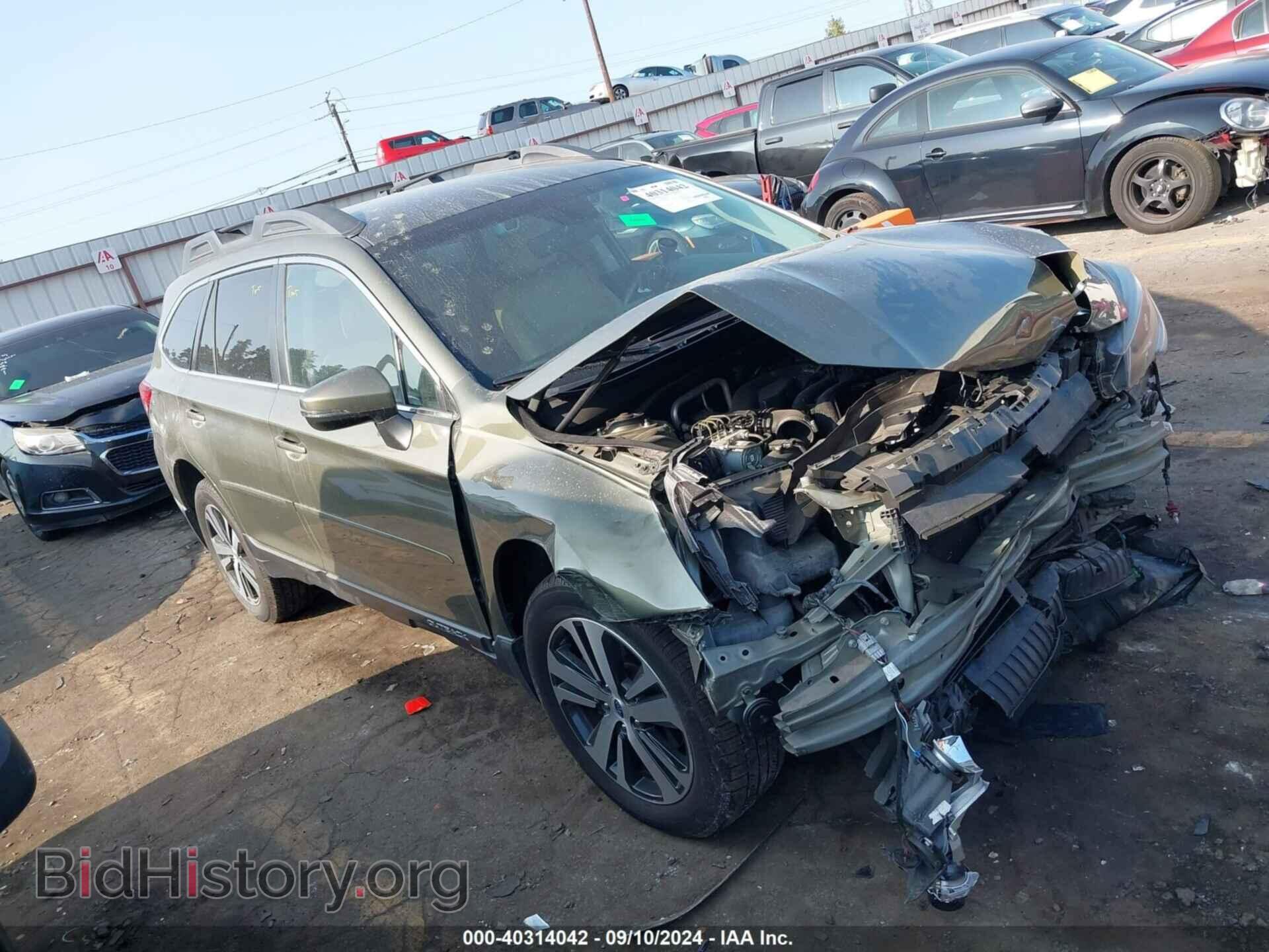 Фотография 4S4BSAJC0K3348525 - SUBARU OUTBACK 2019