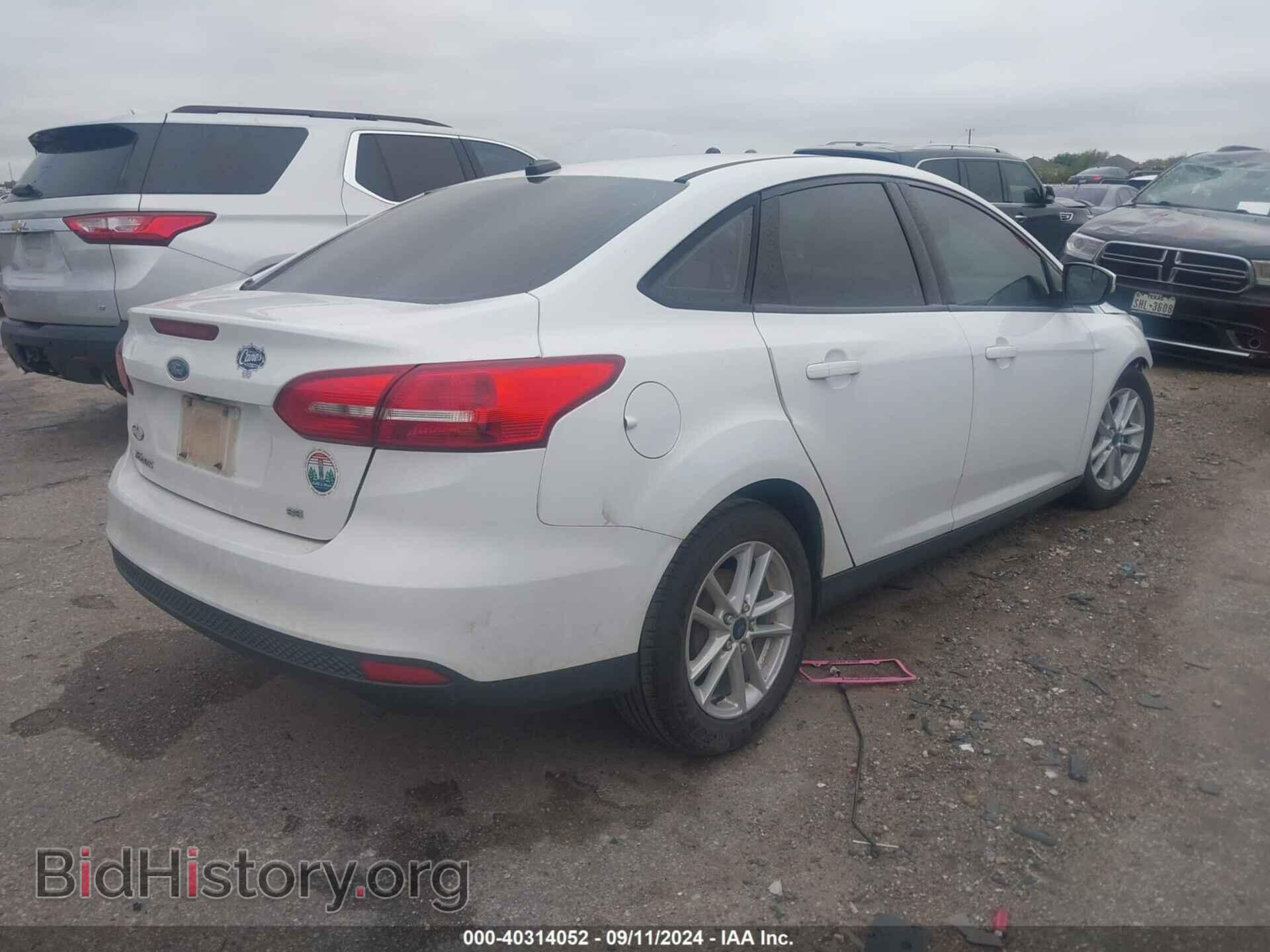 2017 FORD FOCUS - VIN: 1FADP3F24HL204808 - Фото 4