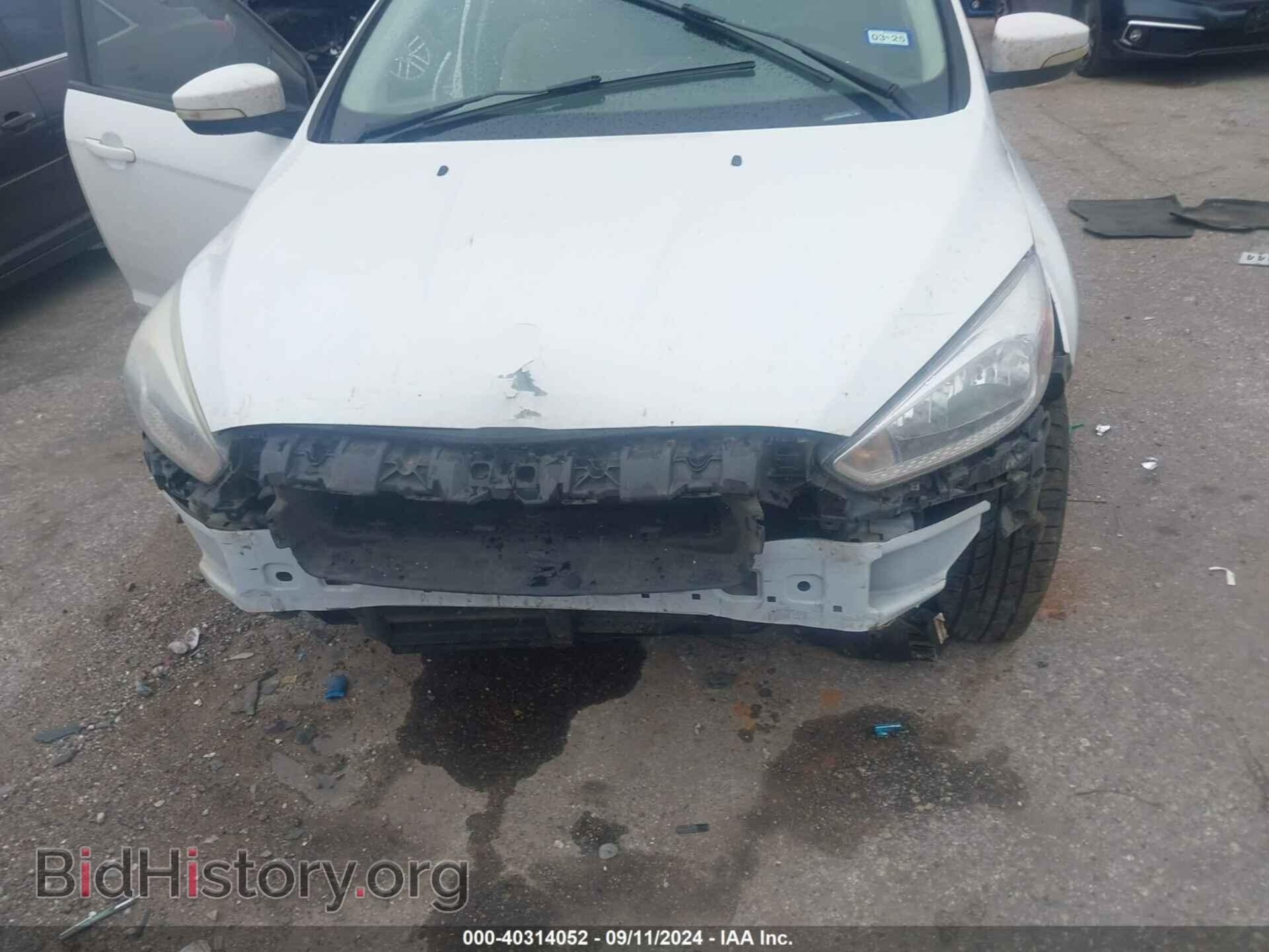 2017 FORD FOCUS - VIN: 1FADP3F24HL204808 - Фото 6