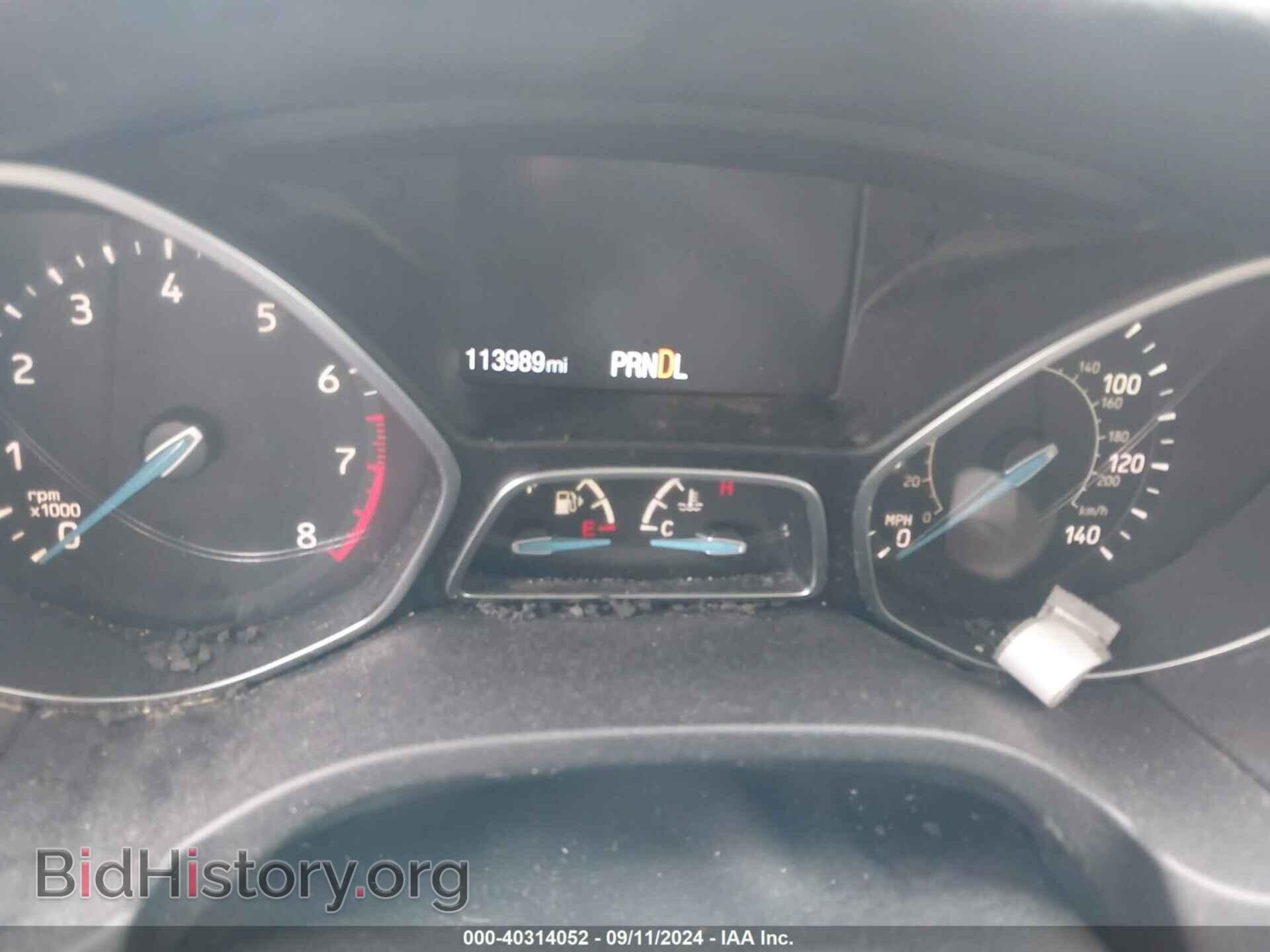 2017 FORD FOCUS - VIN: 1FADP3F24HL204808 - Фото 7