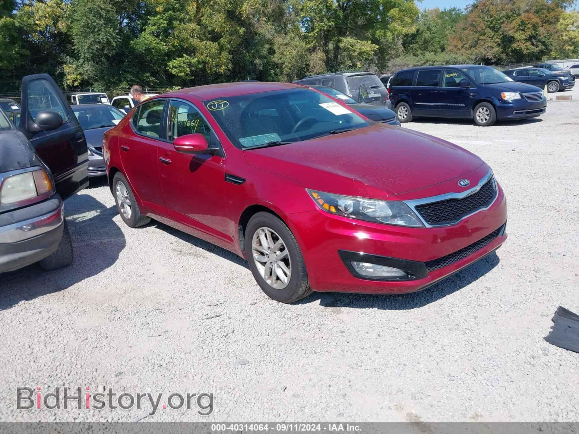 Фотография 5XXGM4A73DG112978 - KIA OPTIMA 2013