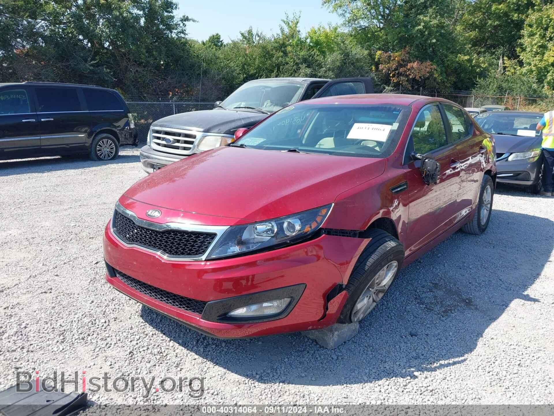 2013 KIA OPTIMA - VIN: 5XXGM4A73DG112978 - Фото 2