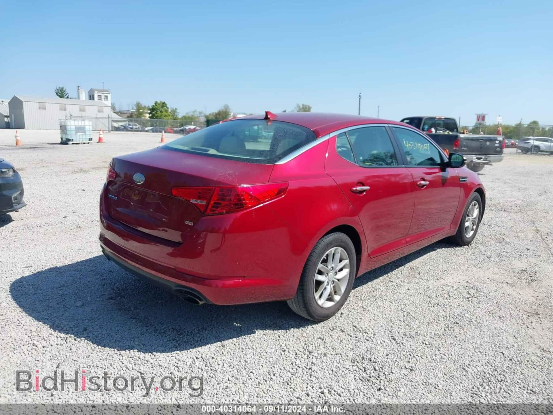 2013 KIA OPTIMA - VIN: 5XXGM4A73DG112978 - Фото 4
