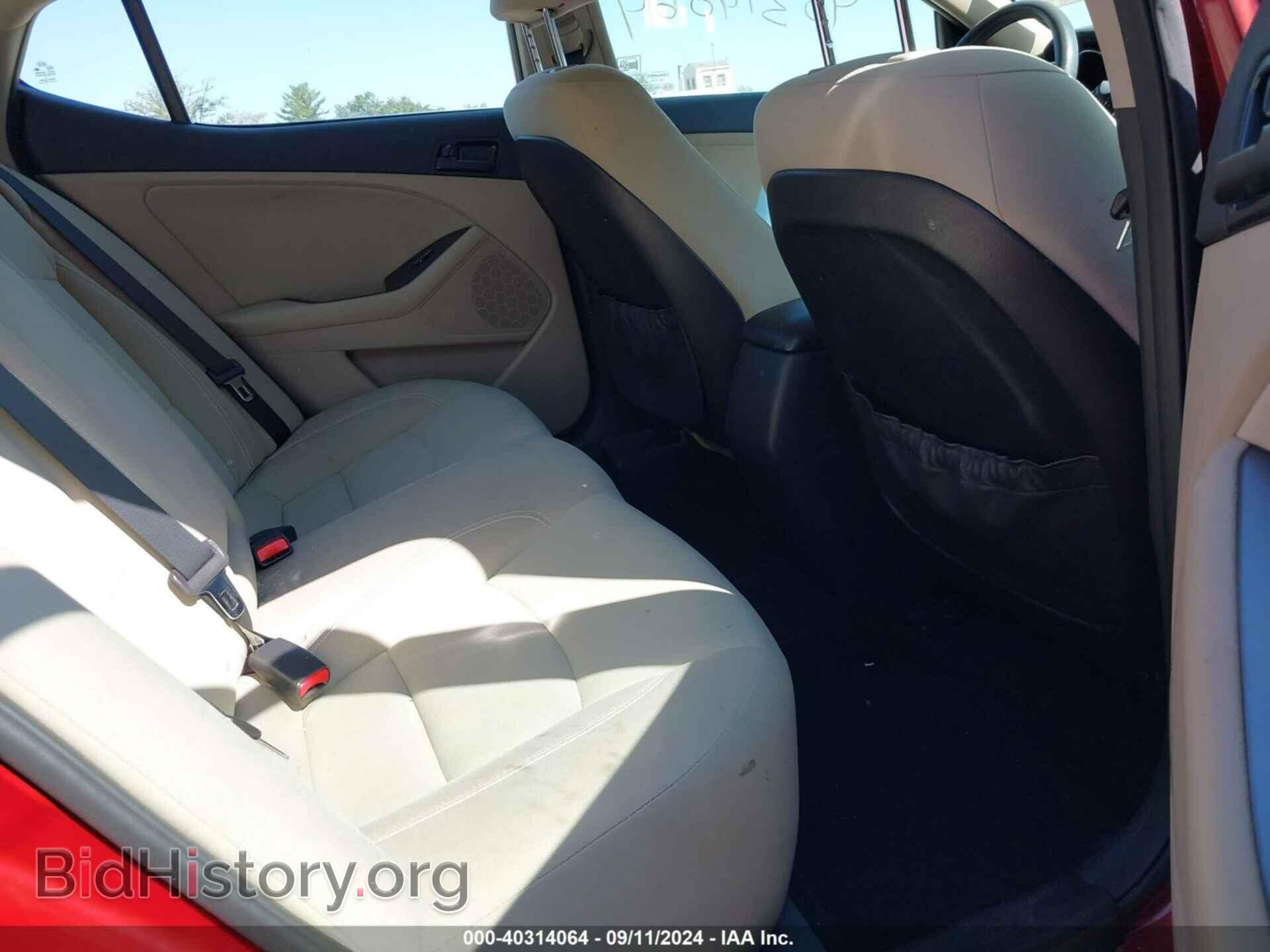 2013 KIA OPTIMA - VIN: 5XXGM4A73DG112978 - Фото 8