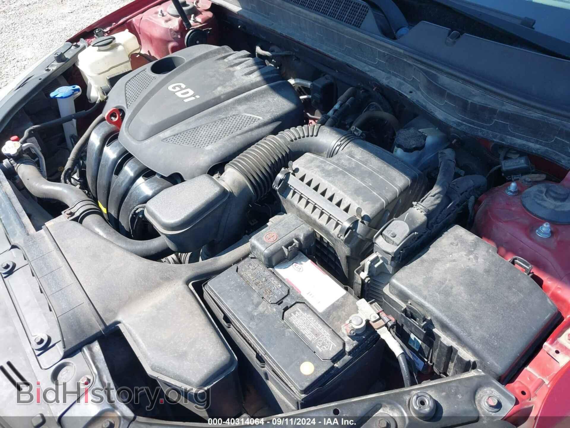 2013 KIA OPTIMA - VIN: 5XXGM4A73DG112978 - Фото 10