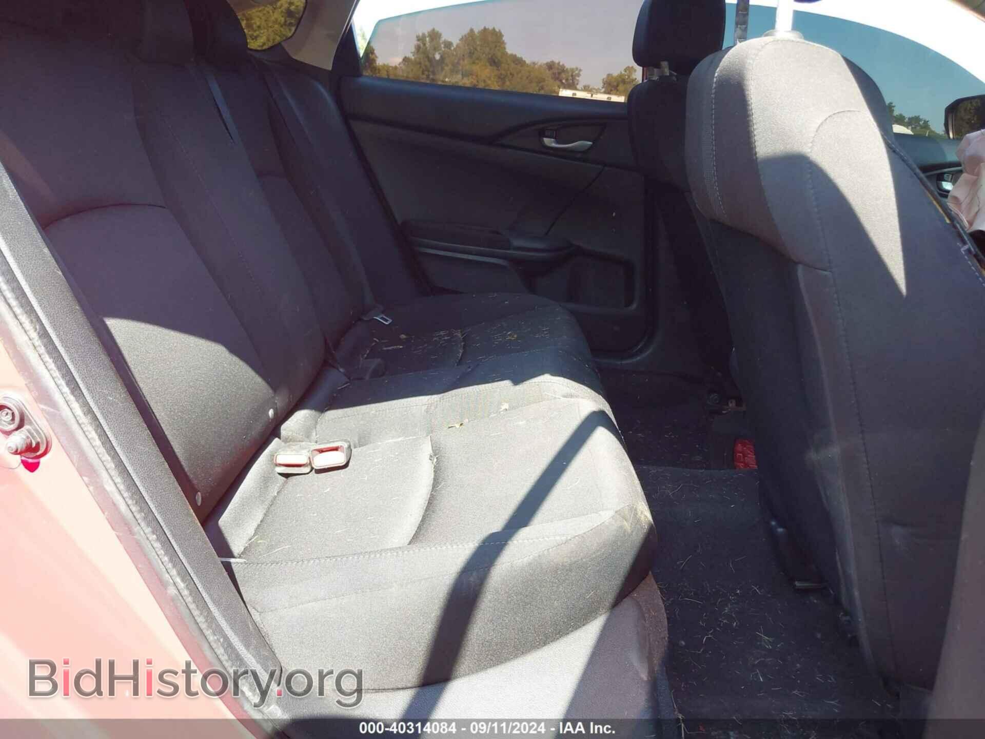 2016 HONDA CIVIC - VIN: 2HGFC2F57GH529520 - Photo 8