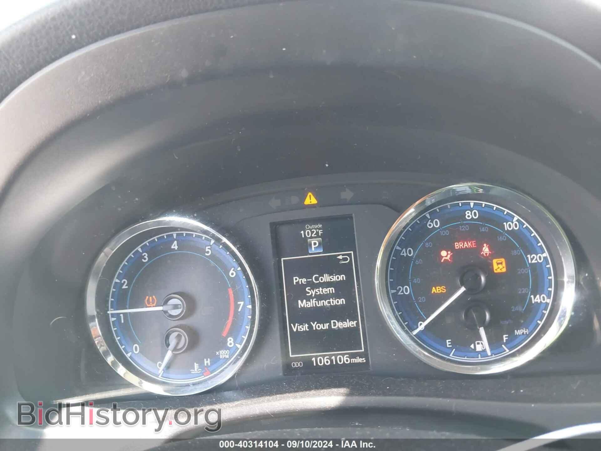 2019 TOYOTA COROLLA - VIN: 5YFBURHE4KP870537 - Фото 7