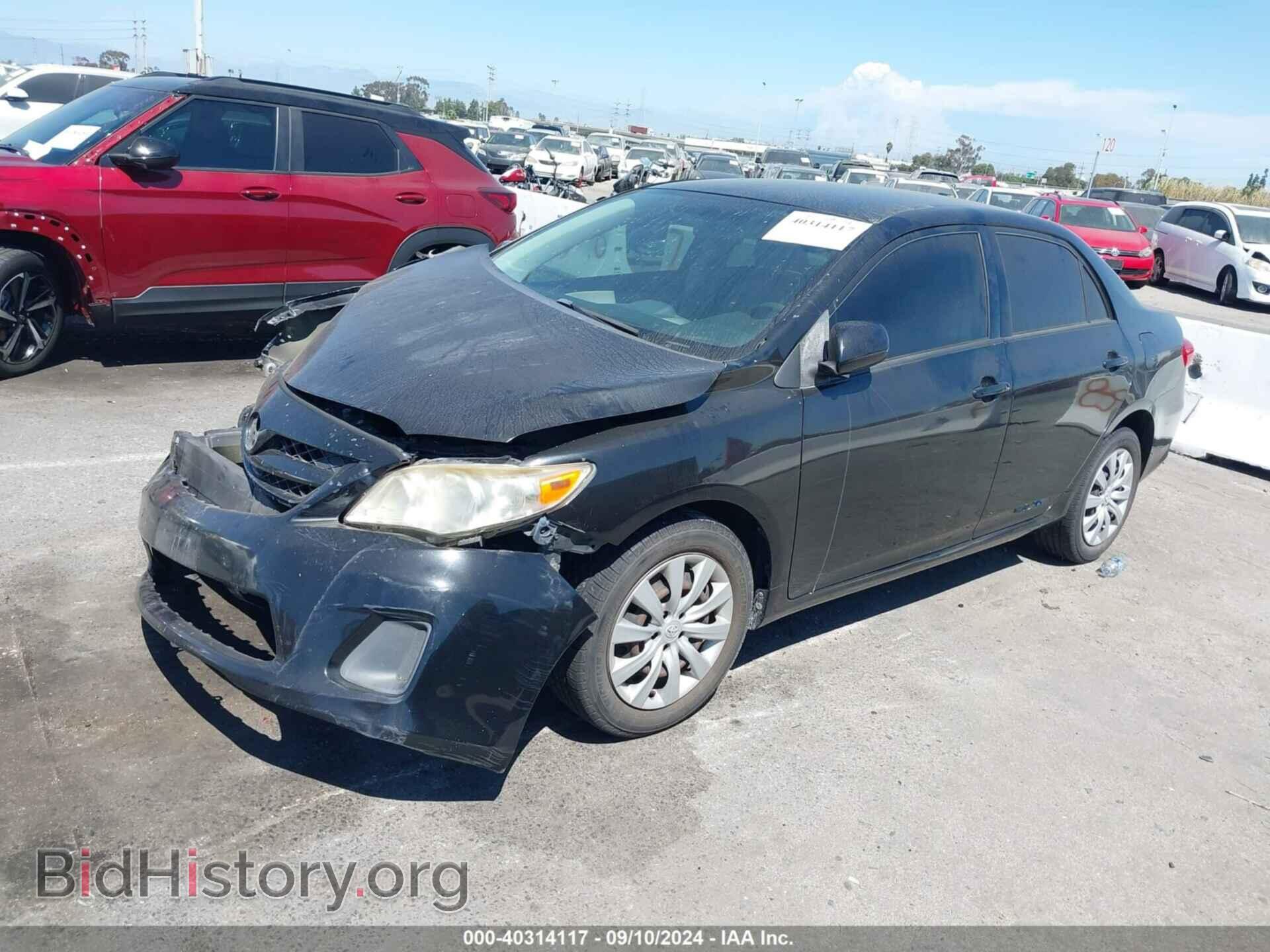 2012 TOYOTA COROLLA - VIN: JTDBU4EE5C9176504 - Фото 2
