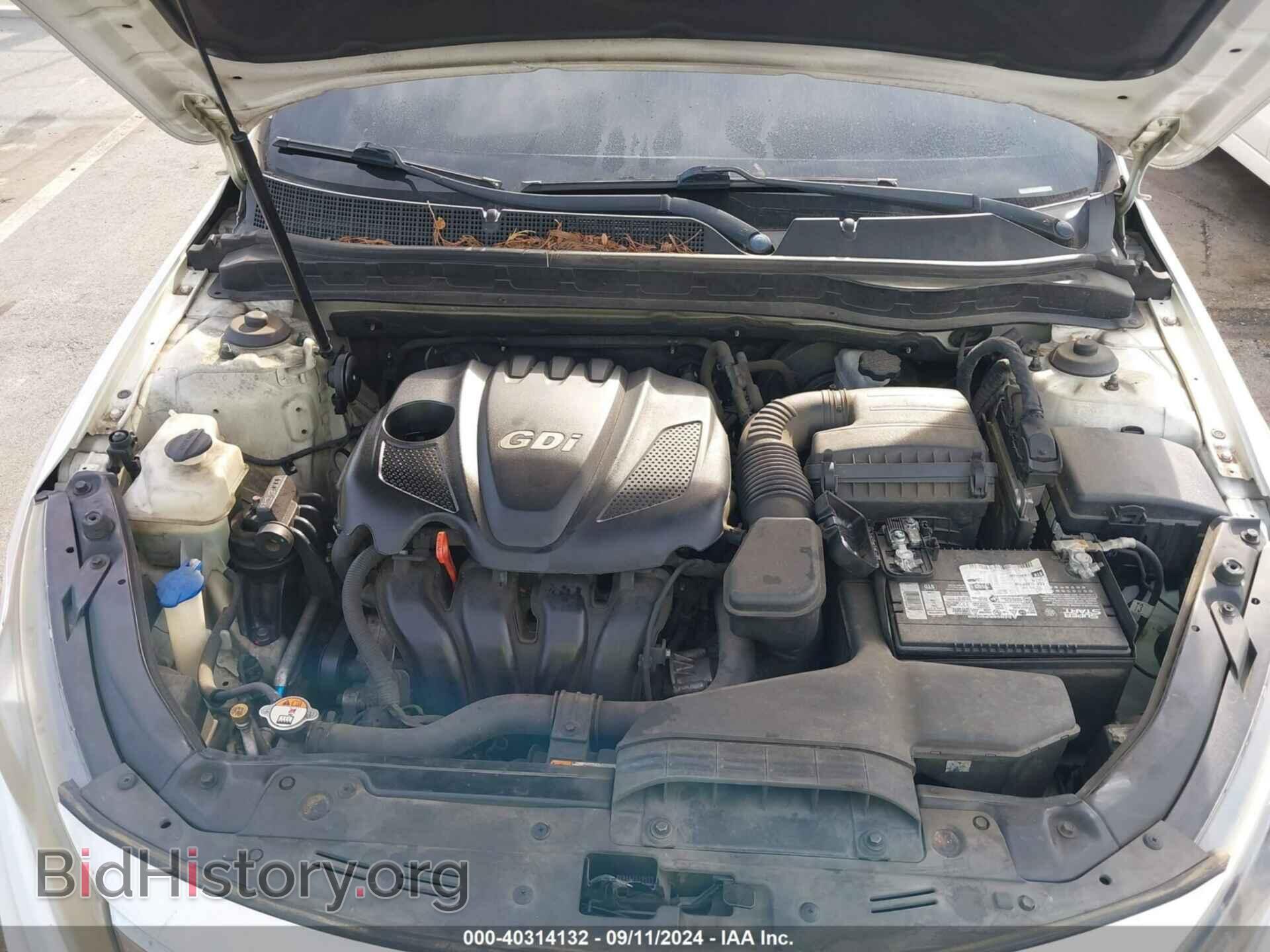 2011 KIA OPTIMA - VIN: KNAGM4A71B5191145 - Фото 10
