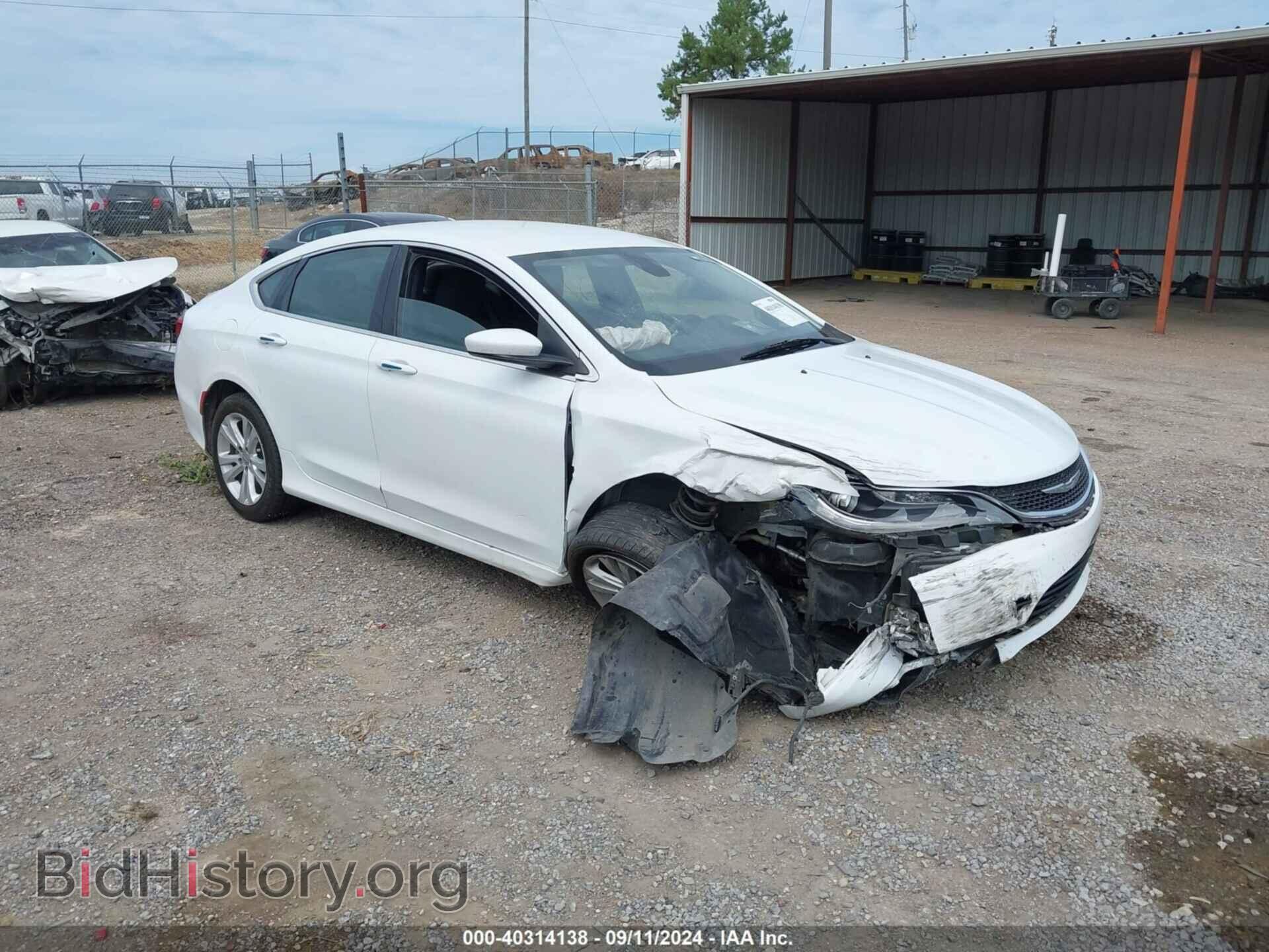Photo 1C3CCCAB0FN659525 - CHRYSLER 200 2015