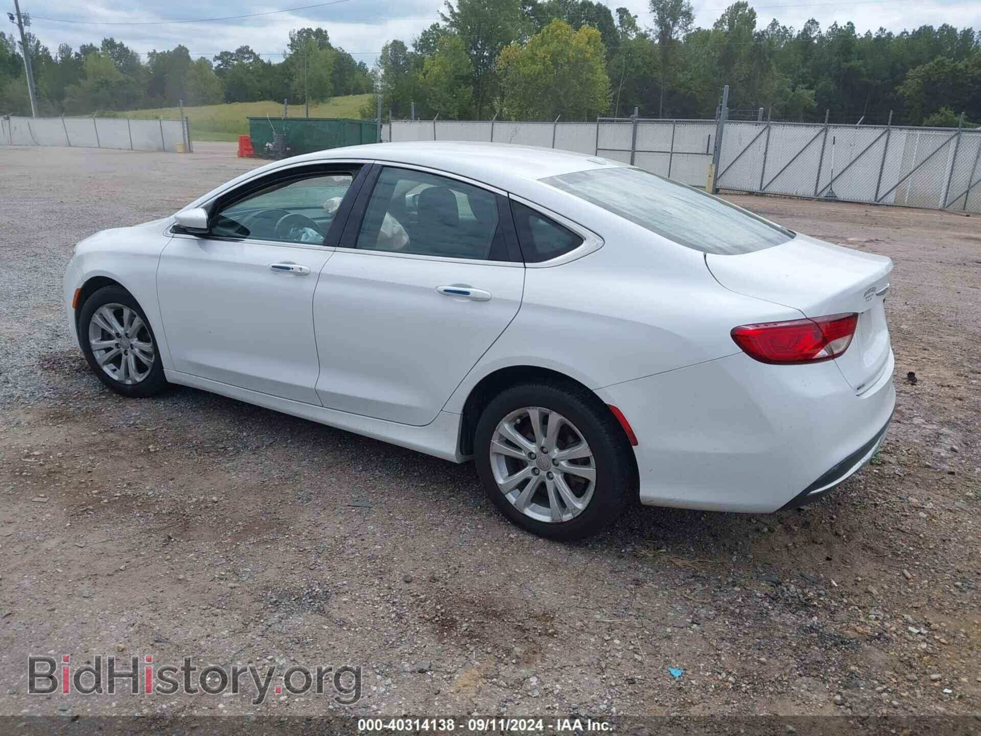 2015 CHRYSLER 200 - VIN: 1C3CCCAB0FN659525 - Фото 3