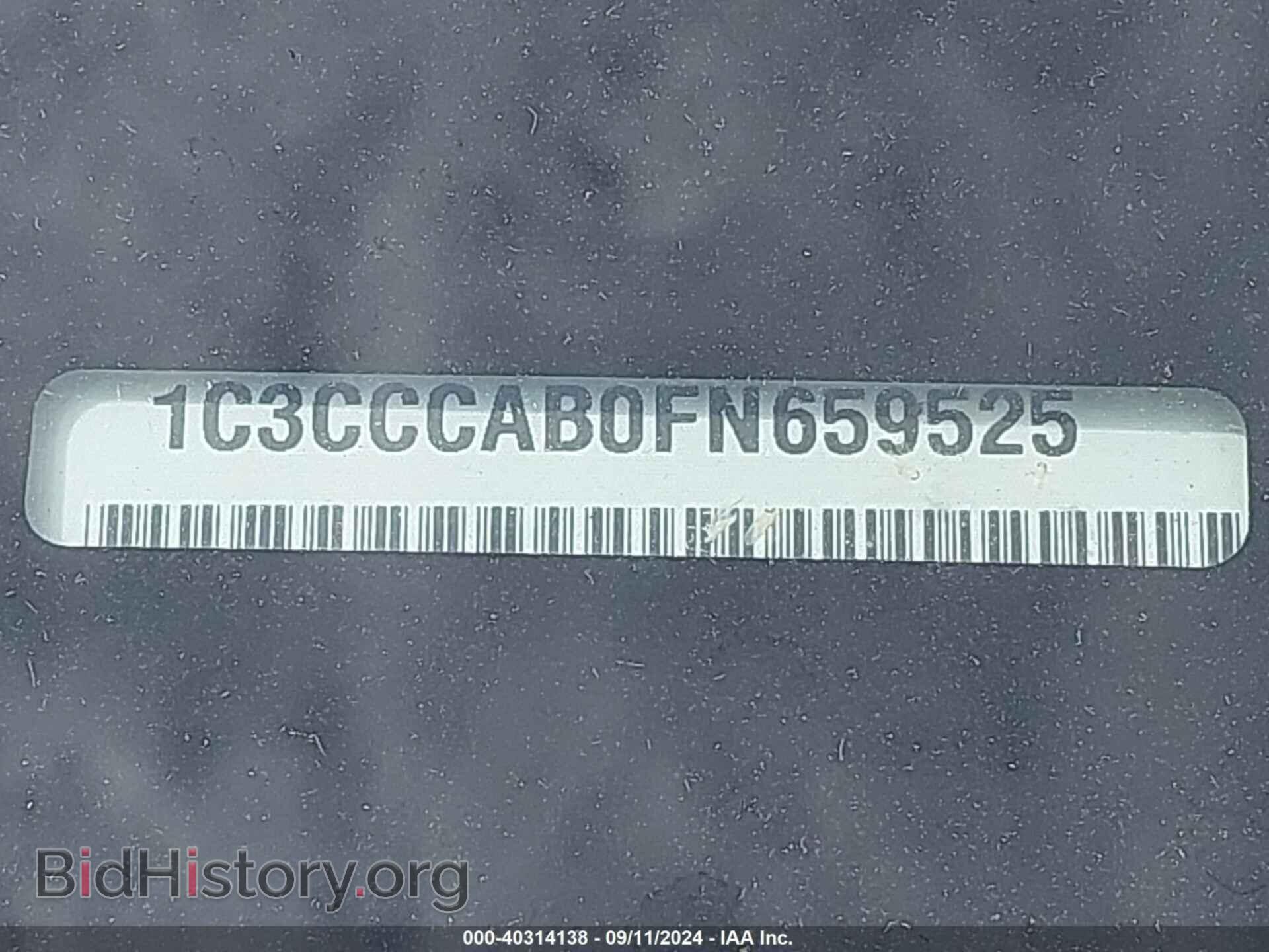 2015 CHRYSLER 200 - VIN: 1C3CCCAB0FN659525 - Фото 9