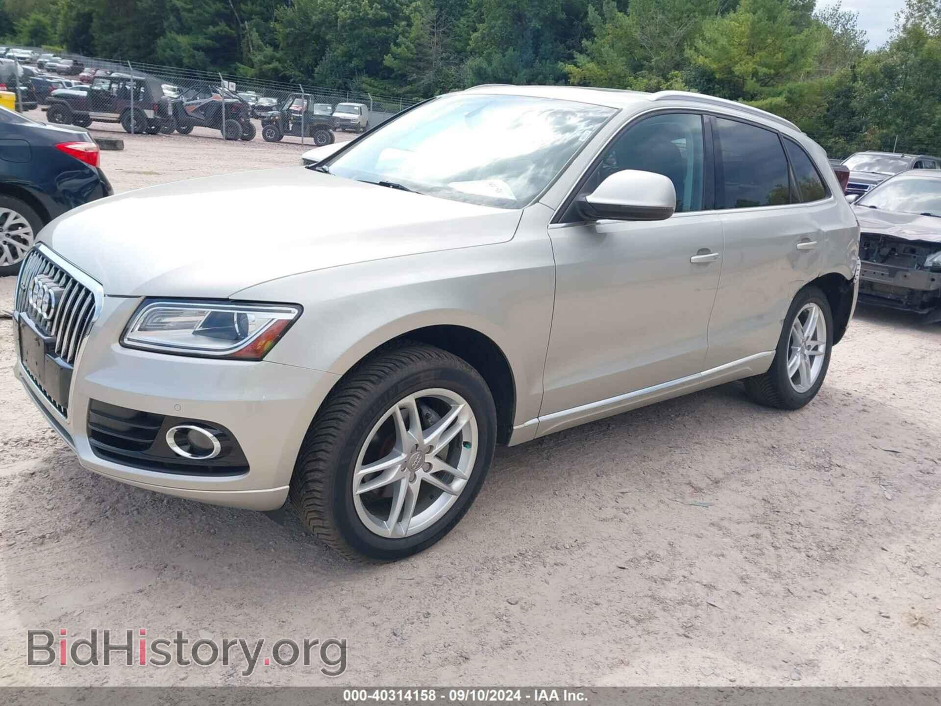 2014 AUDI Q5 - VIN: WA1LFAFP6EA114411 - Фото 2