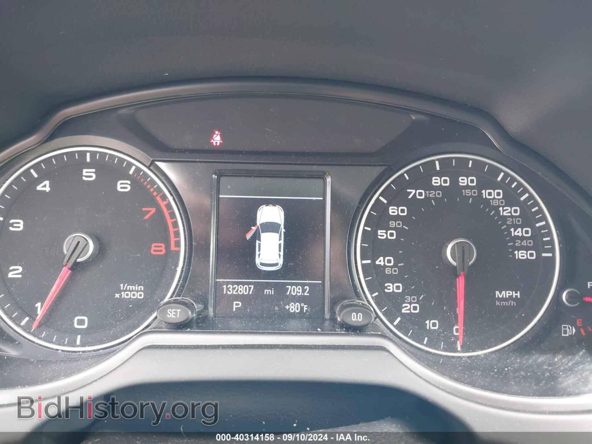 2014 AUDI Q5 - VIN: WA1LFAFP6EA114411 - Фото 7