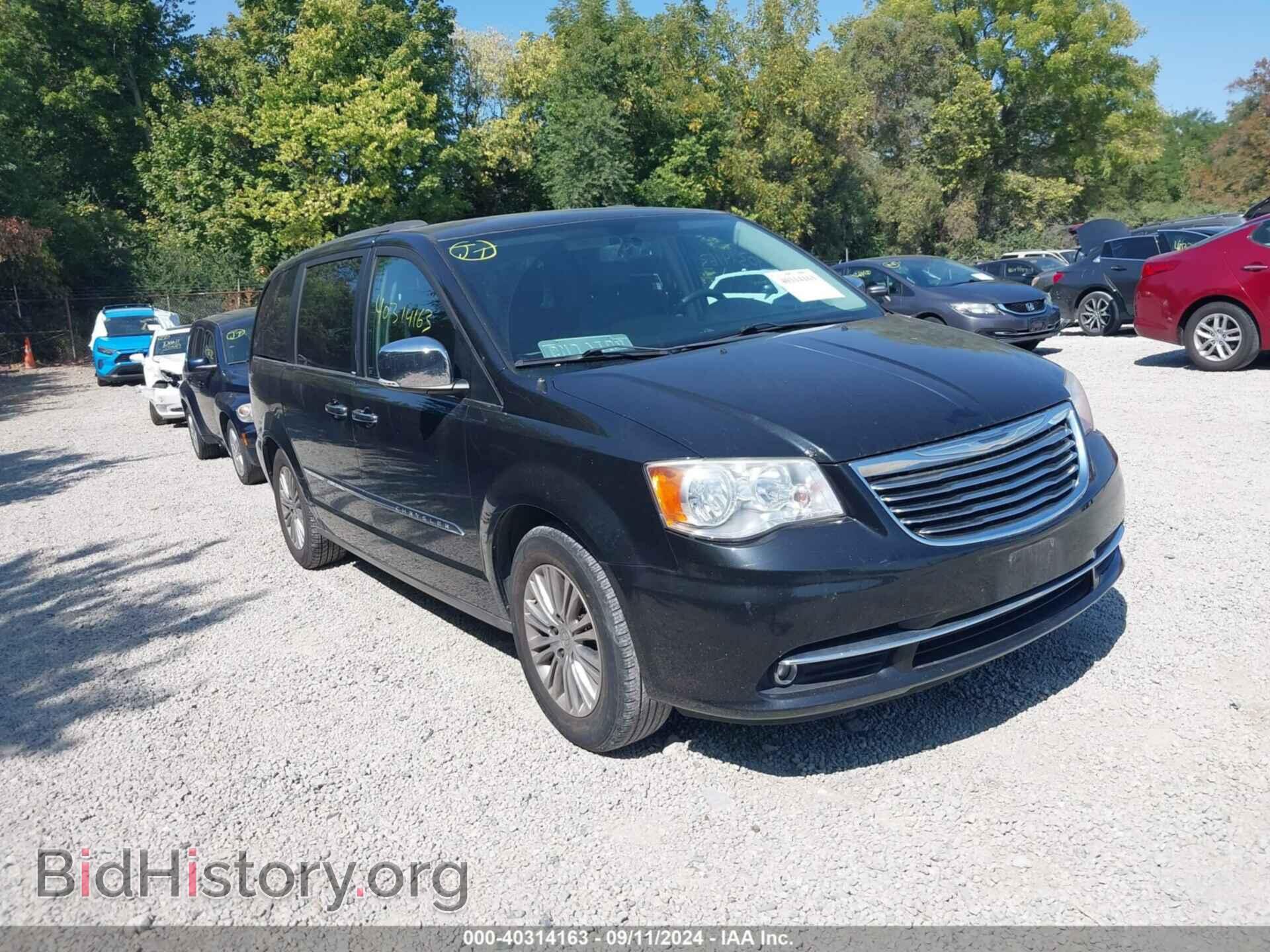 Photo 2C4RC1CG2DR615982 - CHRYSLER TOWN & COUNTRY 2013