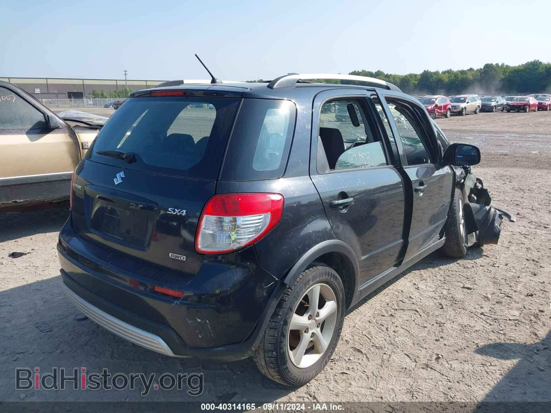 2007 SUZUKI SX4 - VIN: JS2YB417675102082 - Фото 4