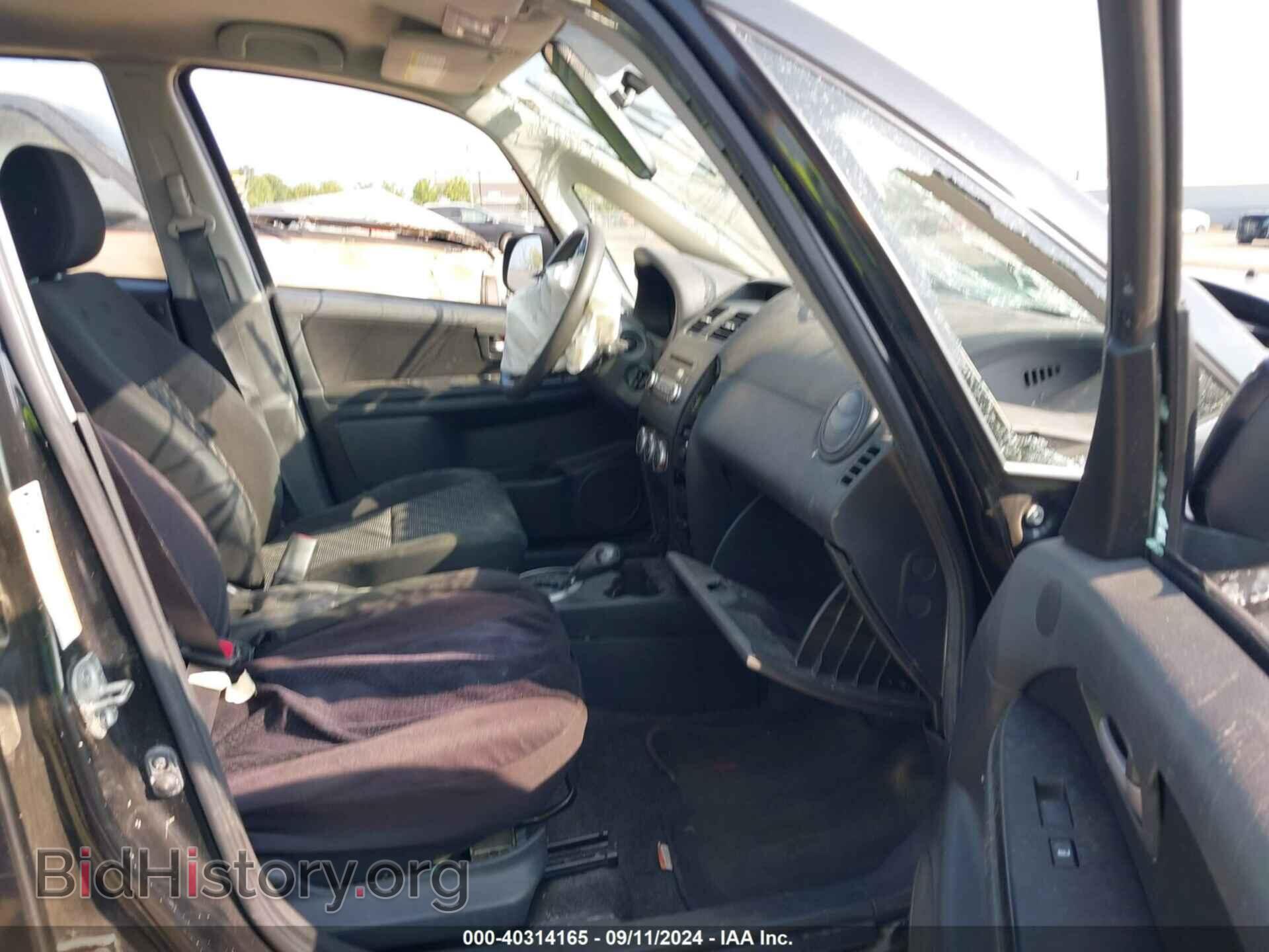 2007 SUZUKI SX4 - VIN: JS2YB417675102082 - Фото 5