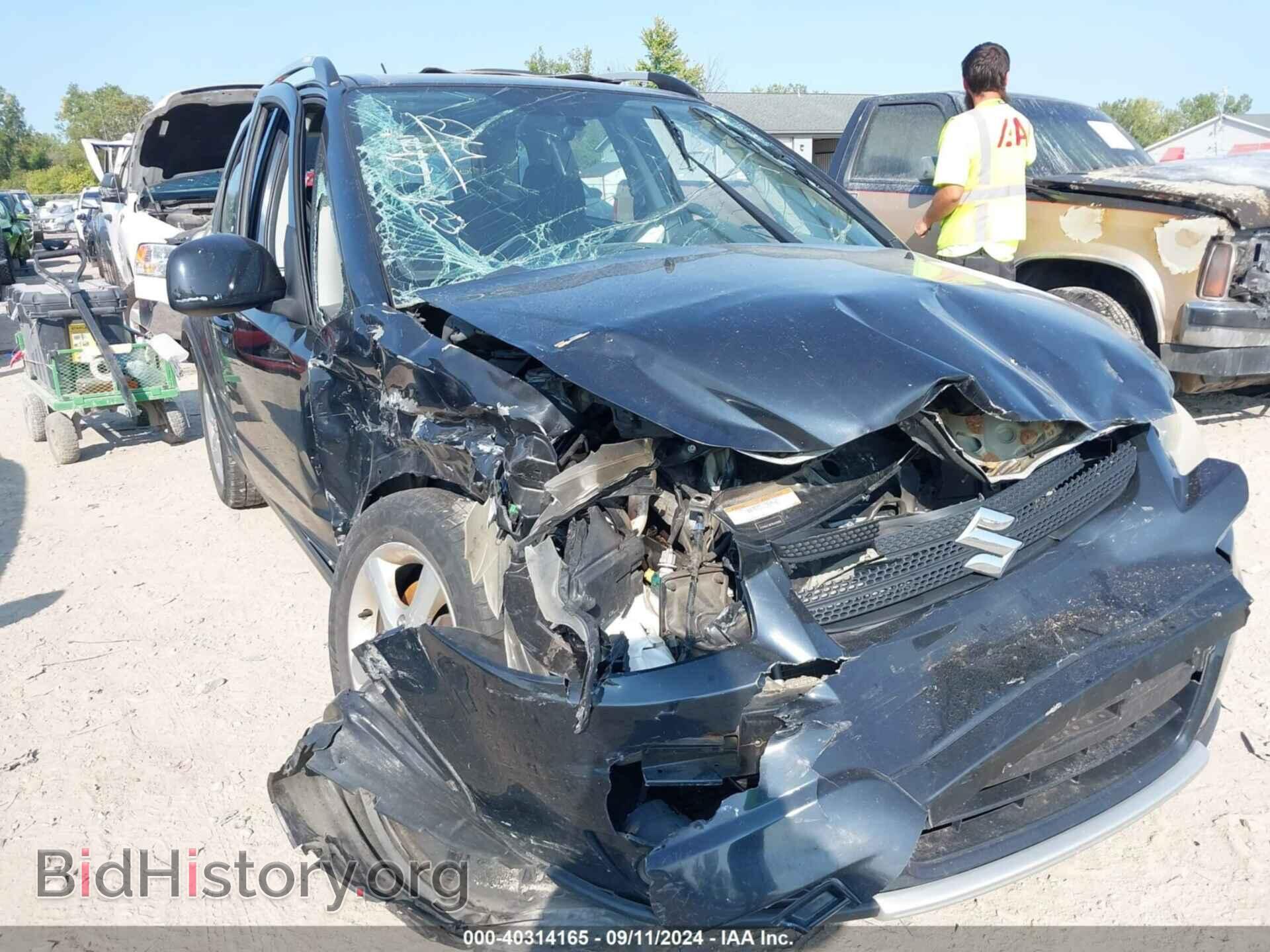 2007 SUZUKI SX4 - VIN: JS2YB417675102082 - Фото 6