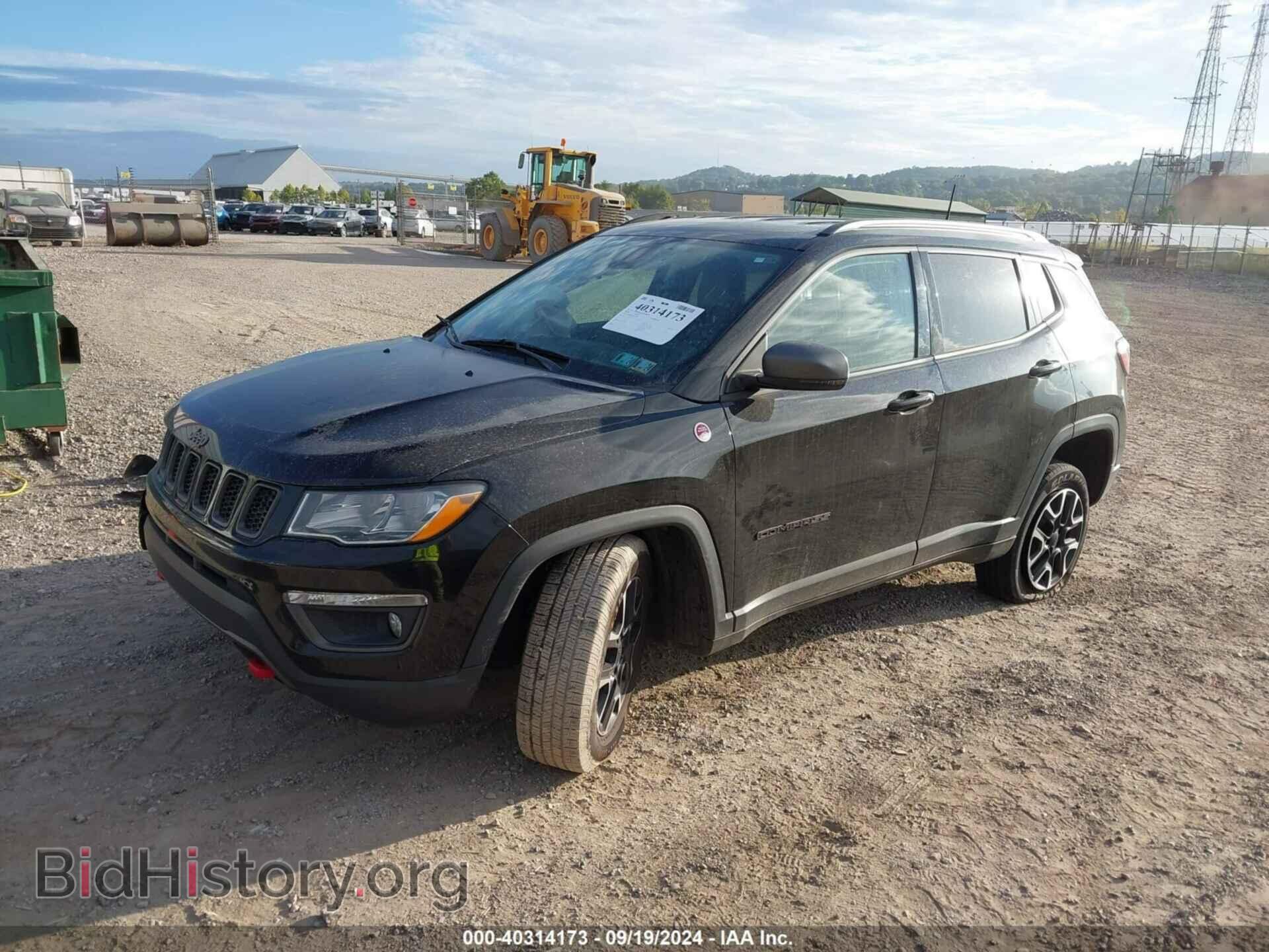 2020 JEEP COMPASS - VIN: 3C4NJDDB2LT230863 - Фото 2