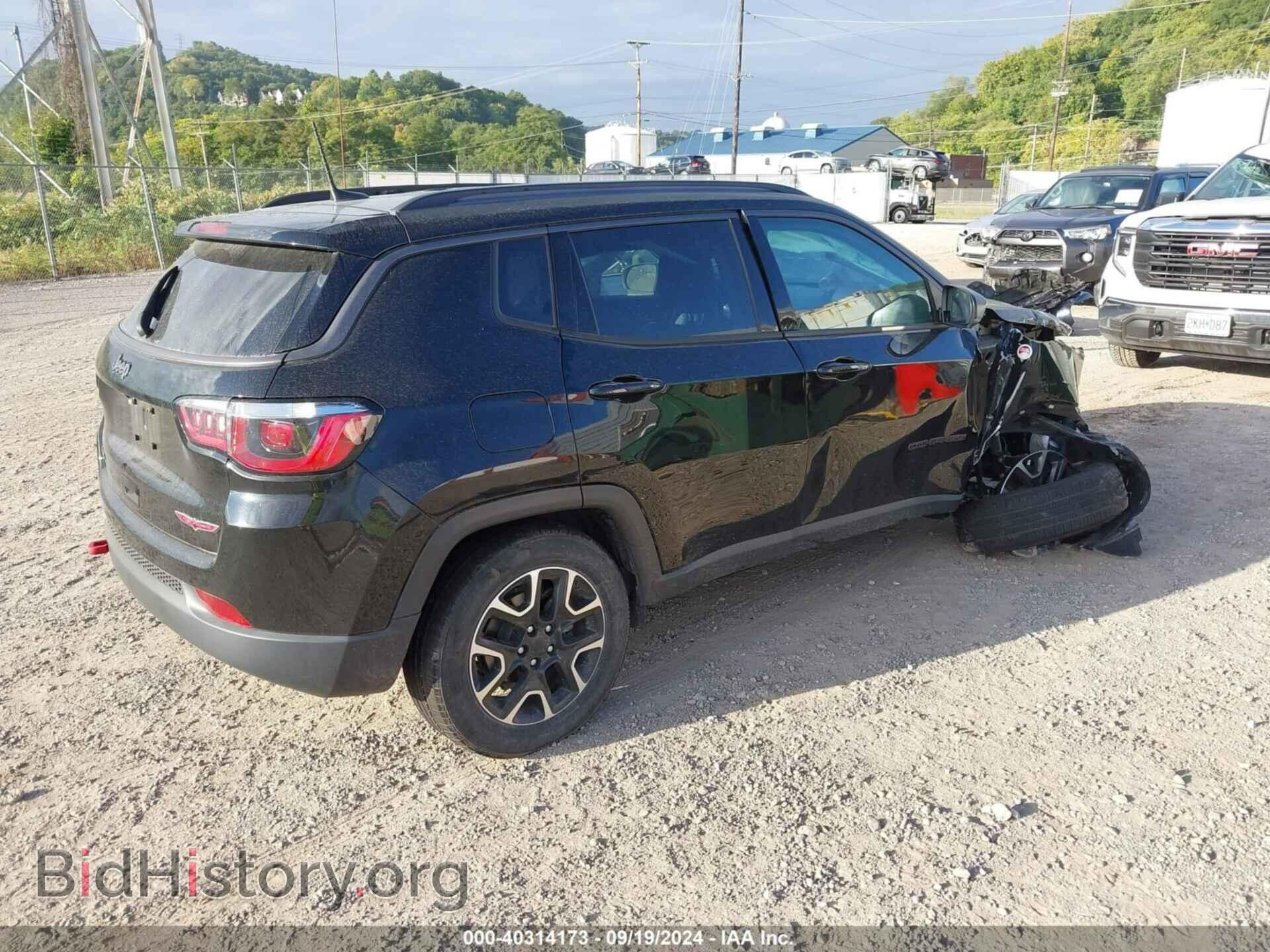 2020 JEEP COMPASS - VIN: 3C4NJDDB2LT230863 - Фото 4